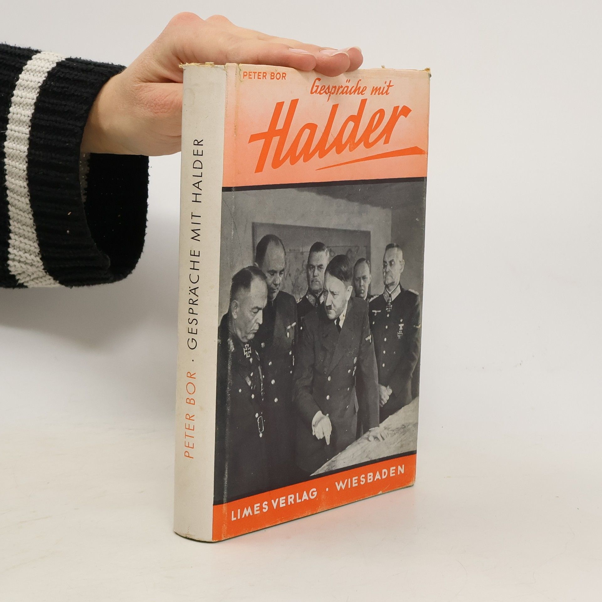 Peter Bor Gespräche mit Halder