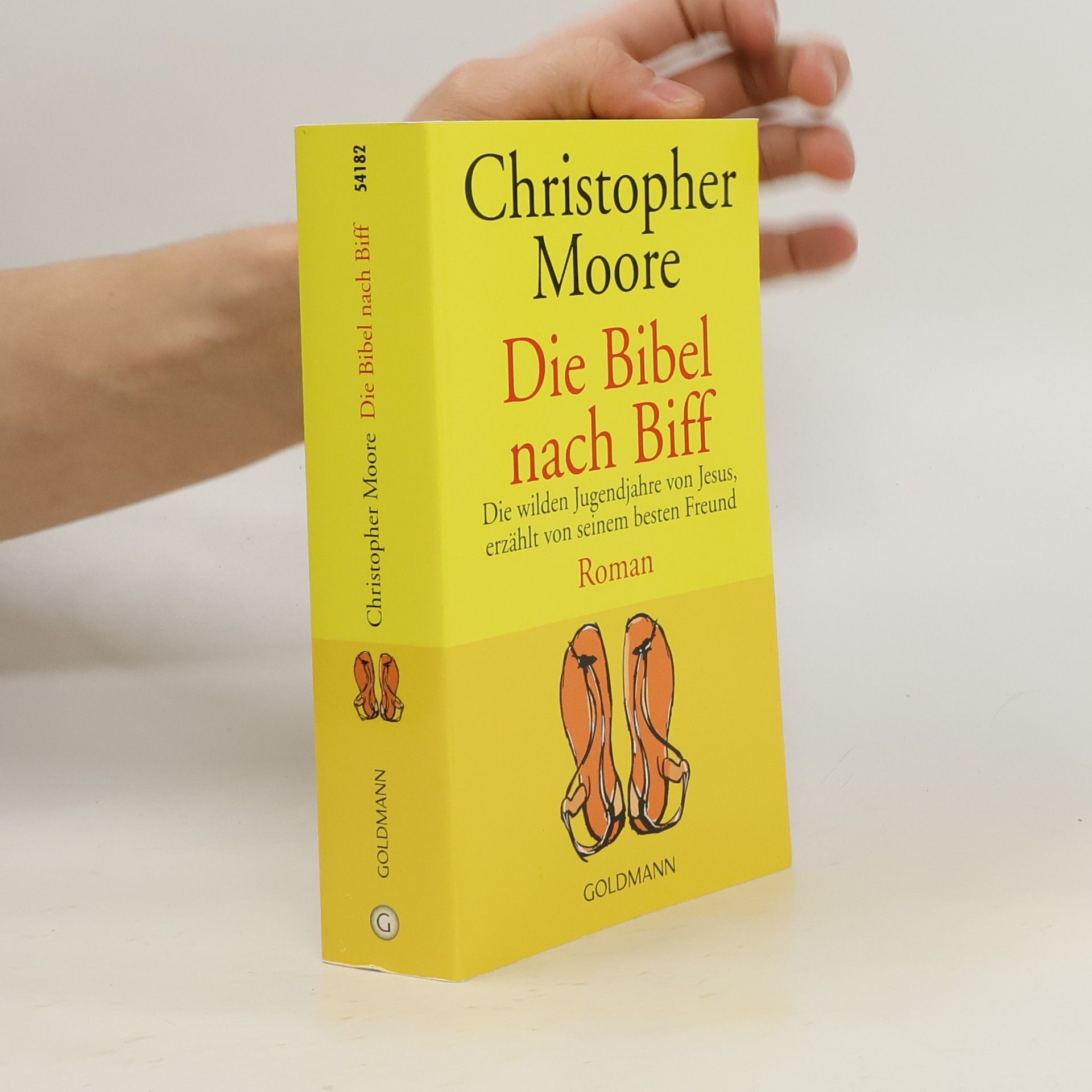 Christopher Moore Die Bibel nach Biff