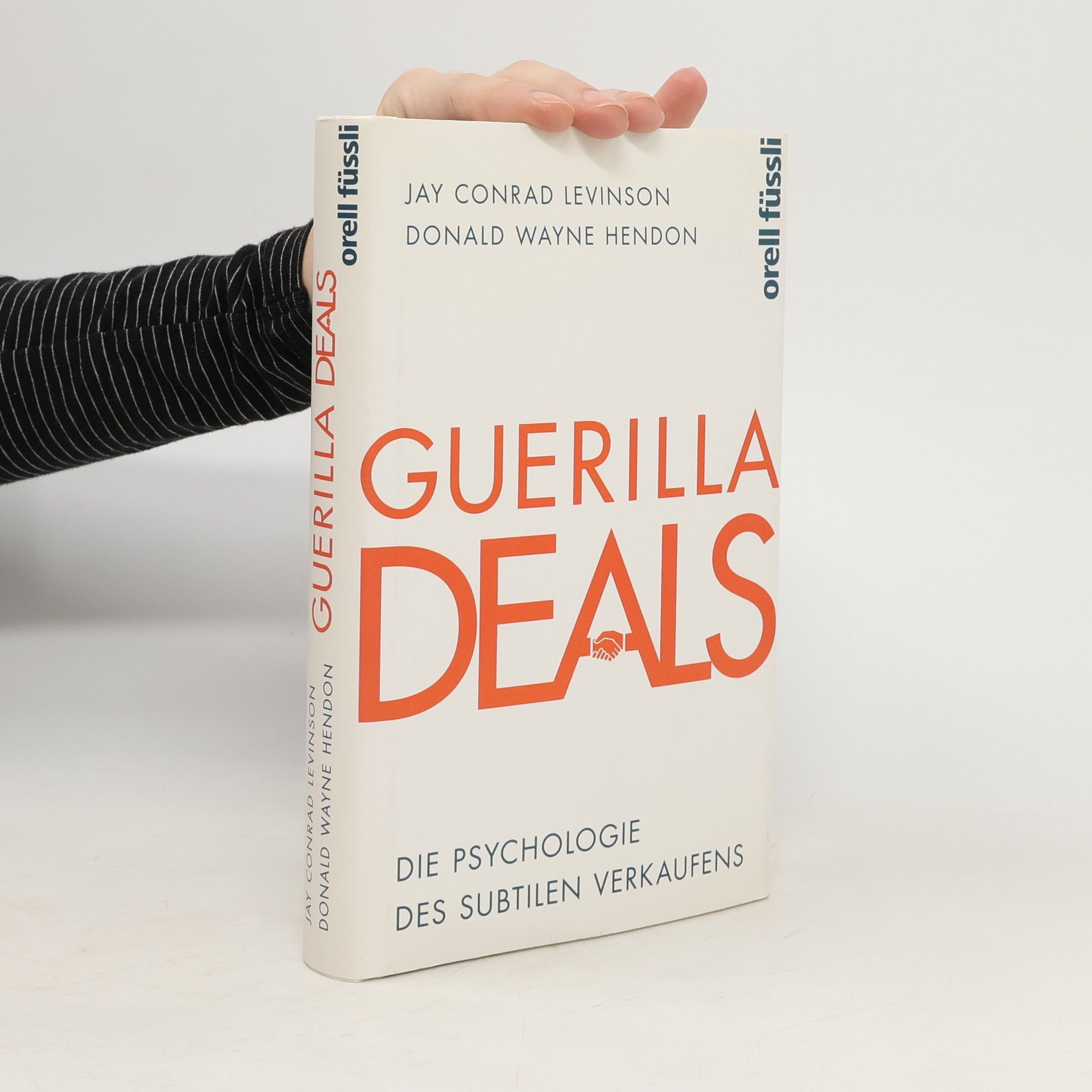 Jay Conrad Levinson Guerilla Deals