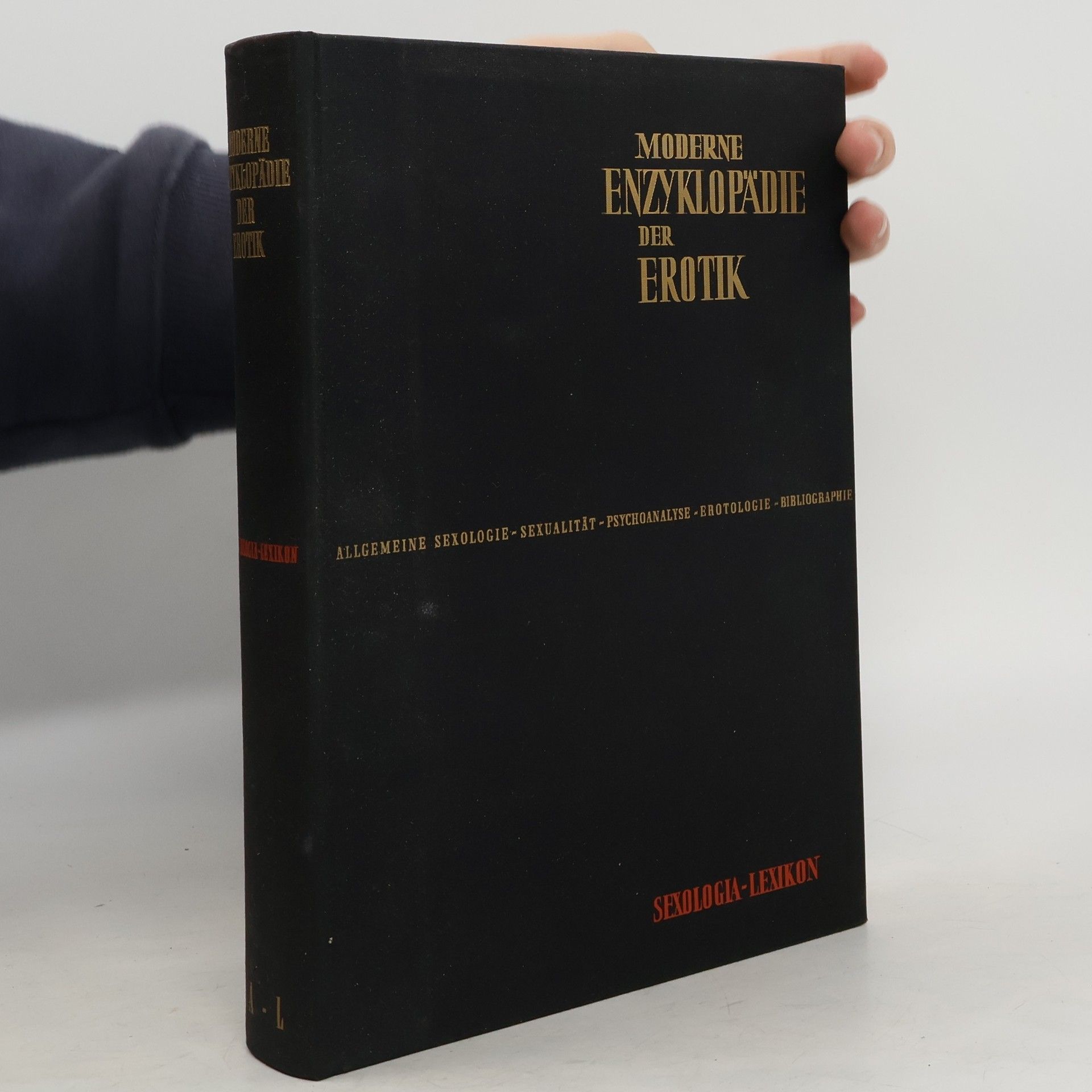 Autorenkollektiv Moderne Enzyklopädie der Erotik A-L