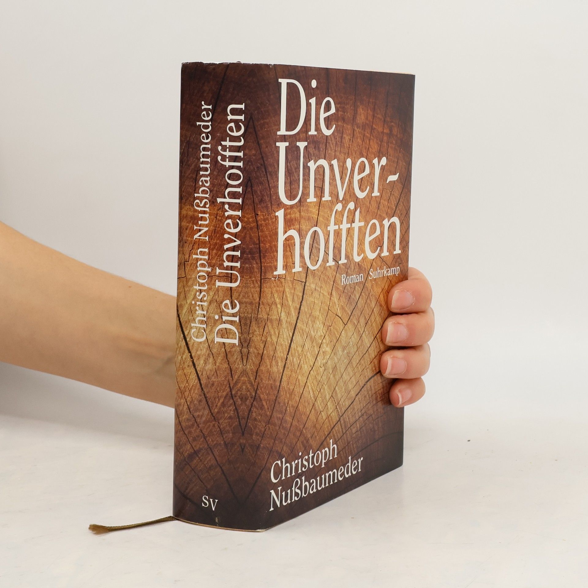 Christoph Nußbaumeder Die Unverhofften