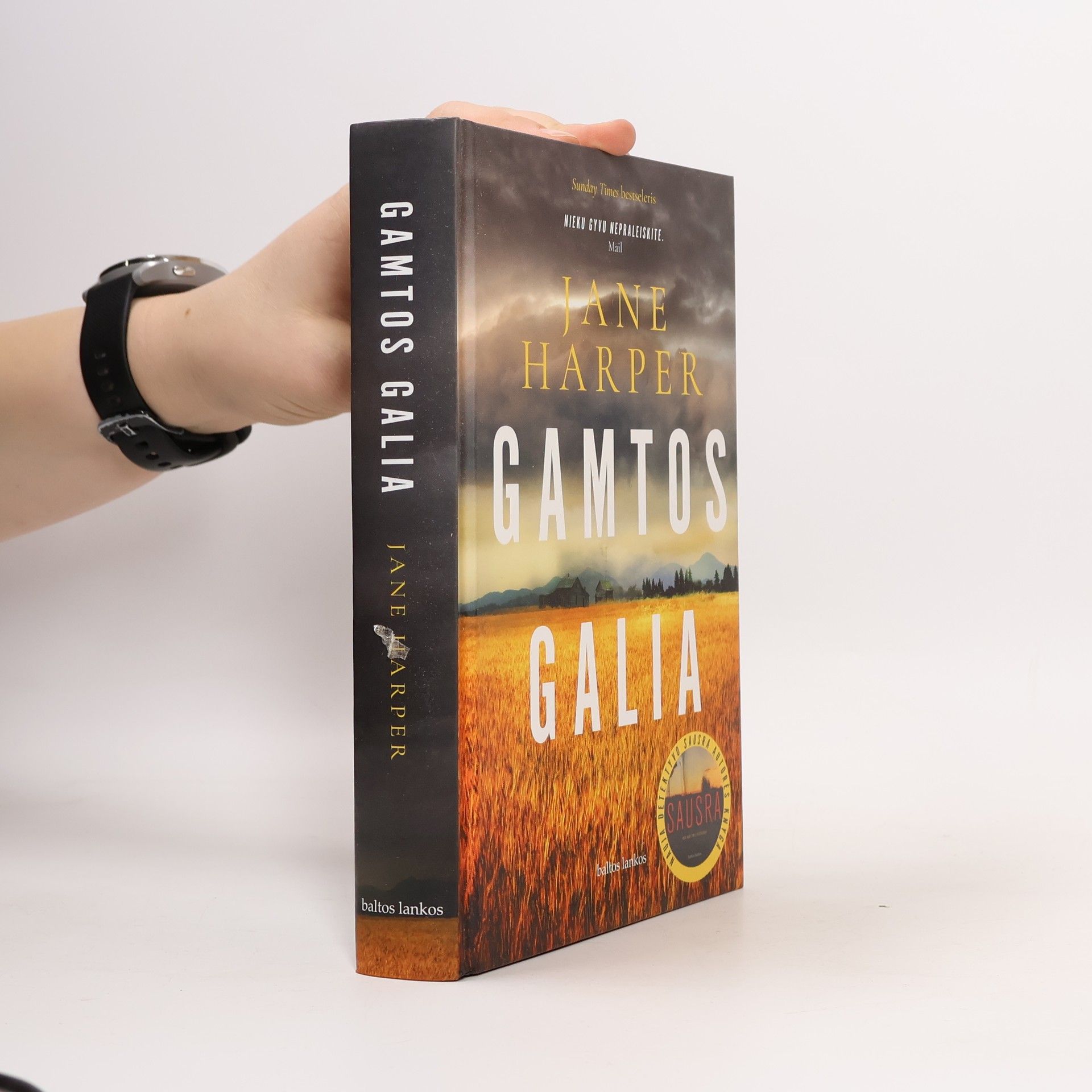 Jane Harper Gamtos galia