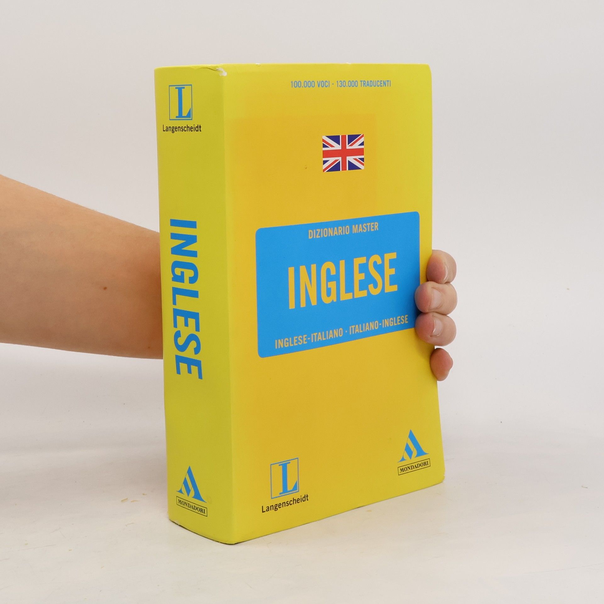 Various authors Langenscheidt. Inglese. Inglese-italiano, italiano-inglese