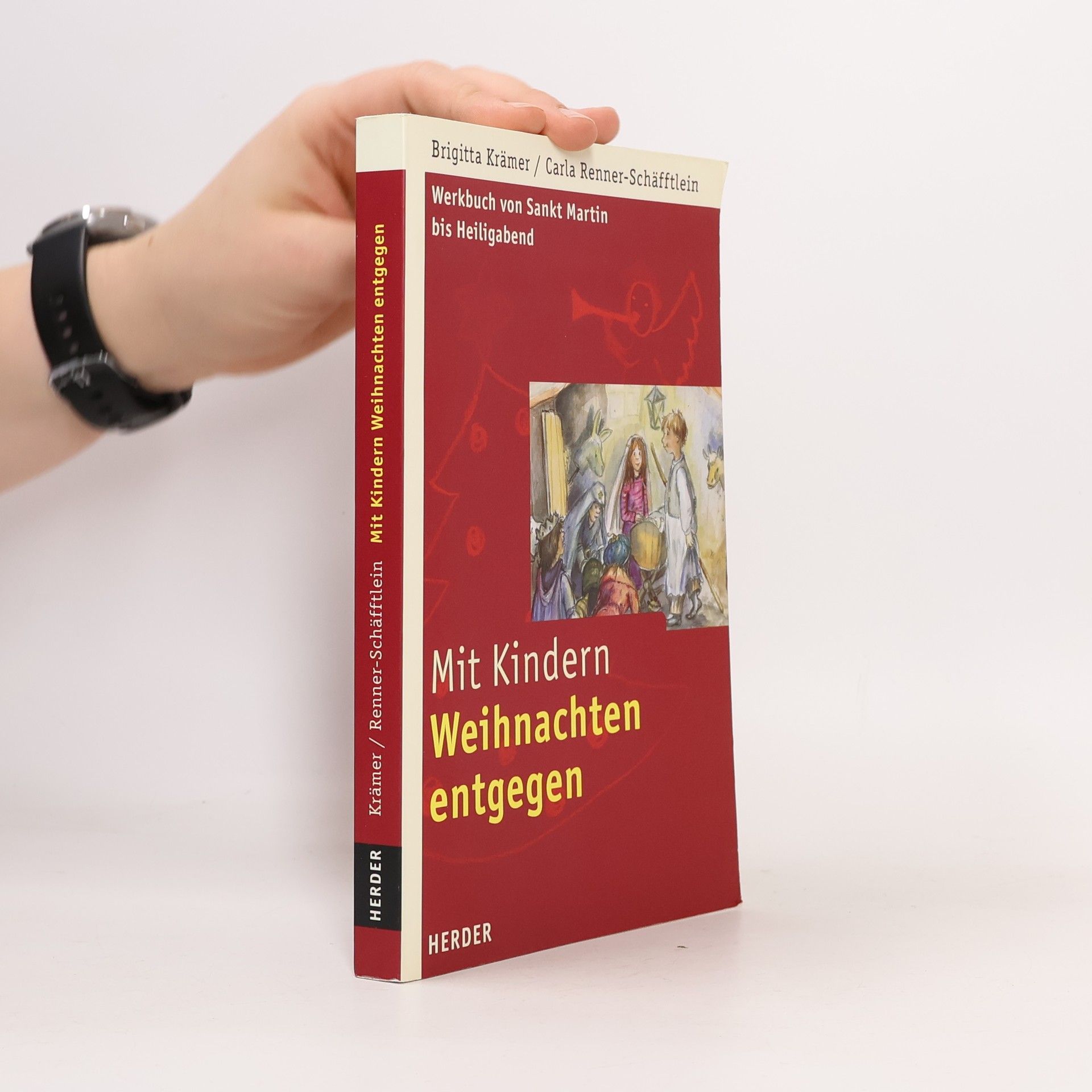 Brigitta Krämer Mit Kindern Weihnachten entgegengehen