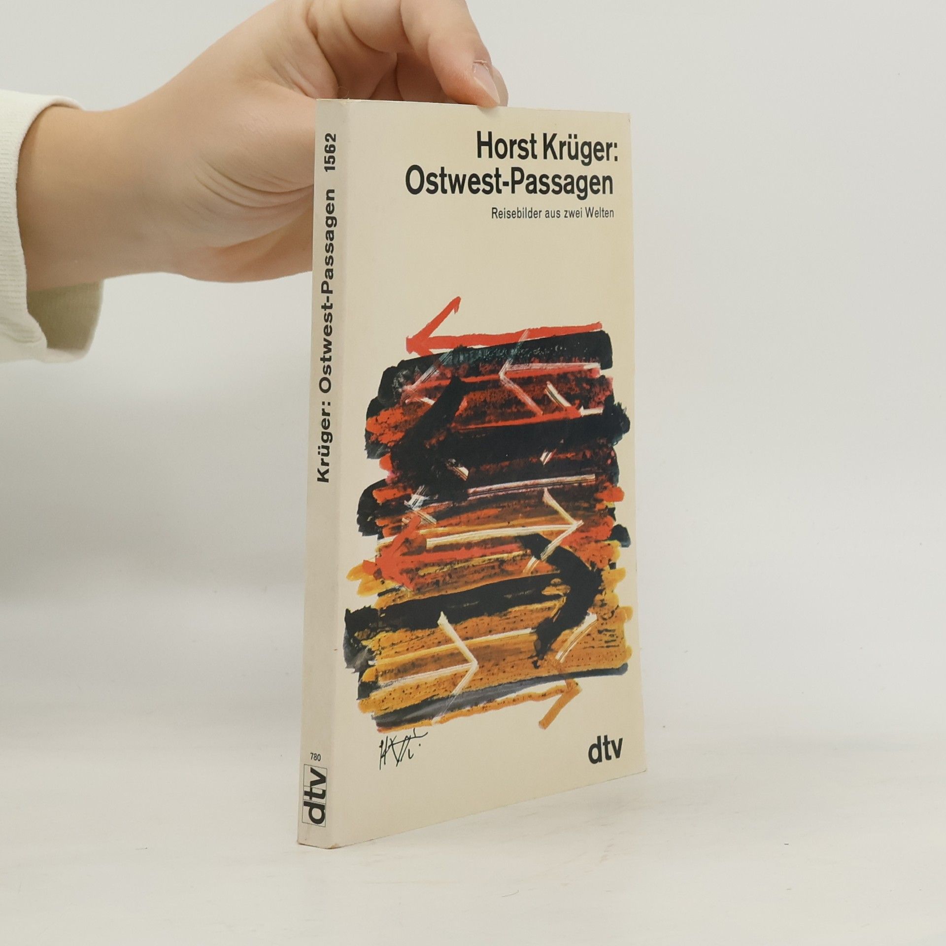 Horst Krüger Ostwest-Passagen