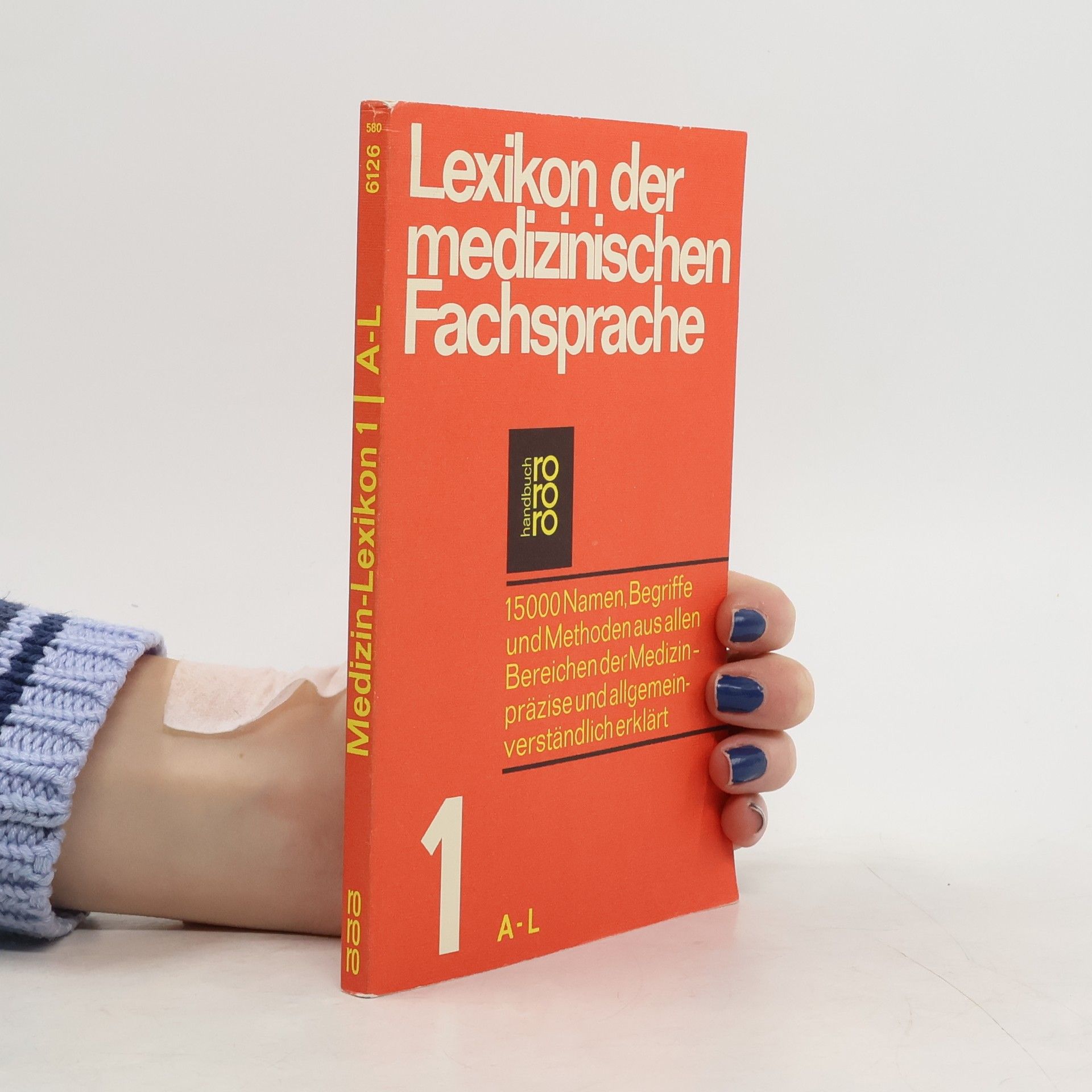 AA.VV. Lexikon der medizinischen Fachsprache