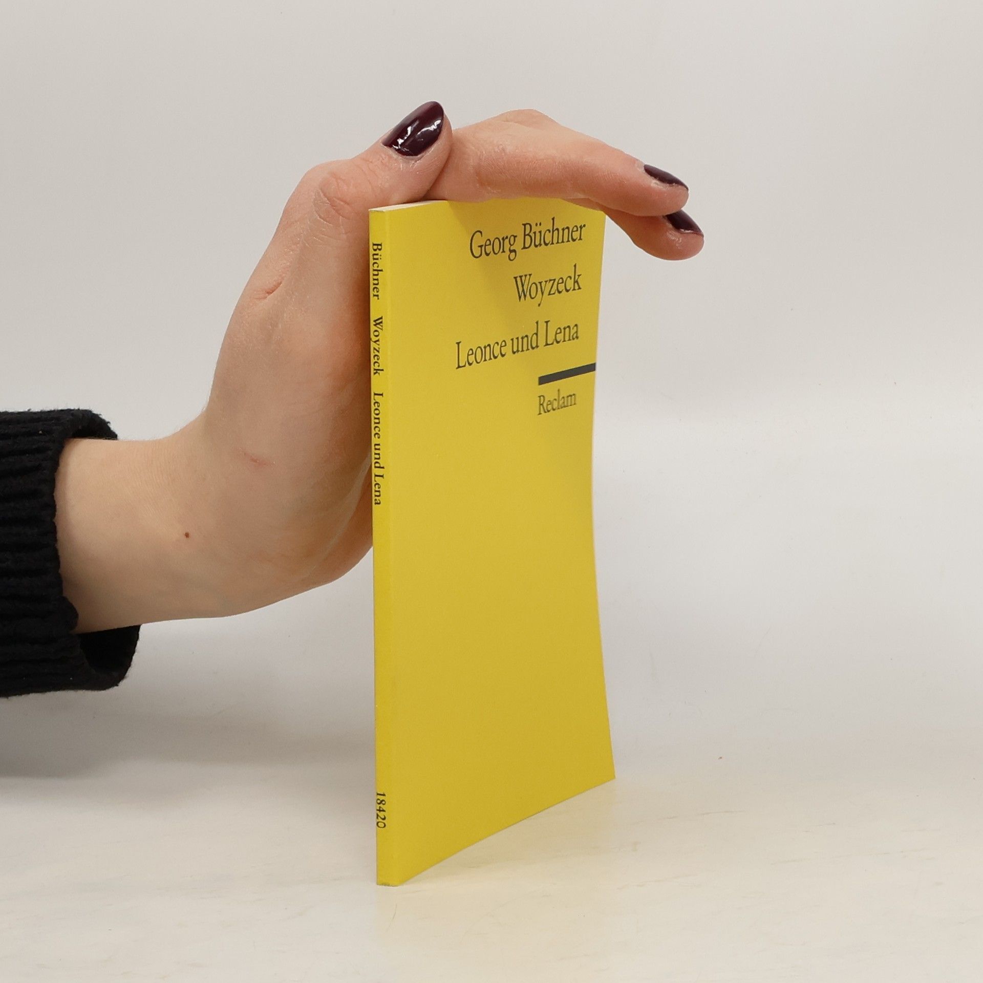 Georg Büchner Woyzeck. Leonce und Lena