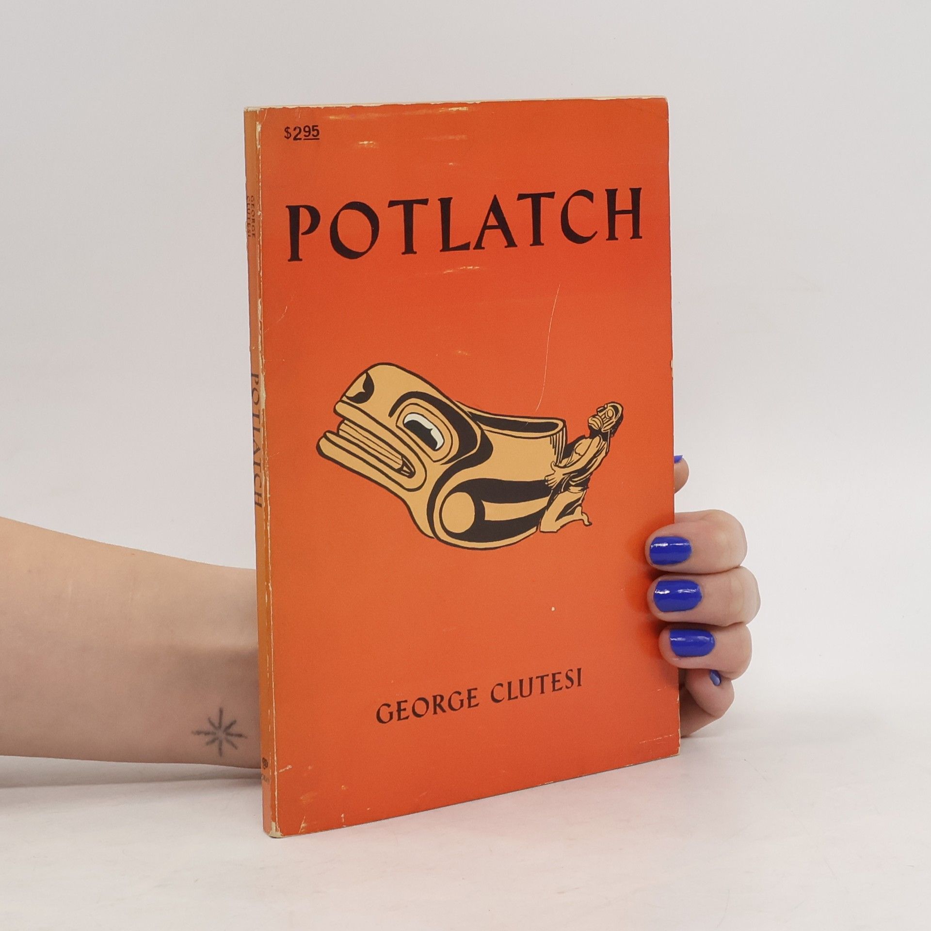 George Clutesi Potlatch