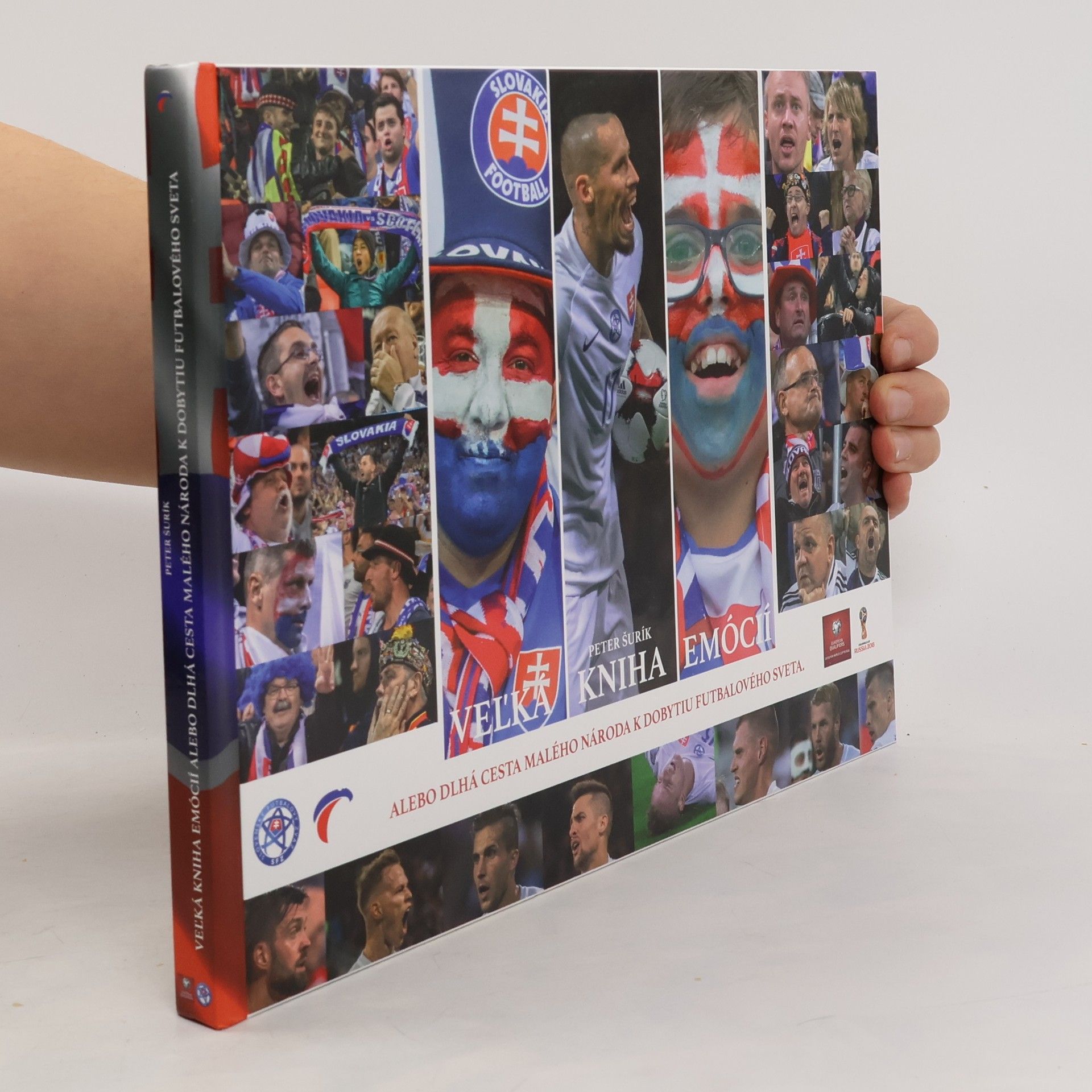 Peter Šurík Veľká kniha emócii