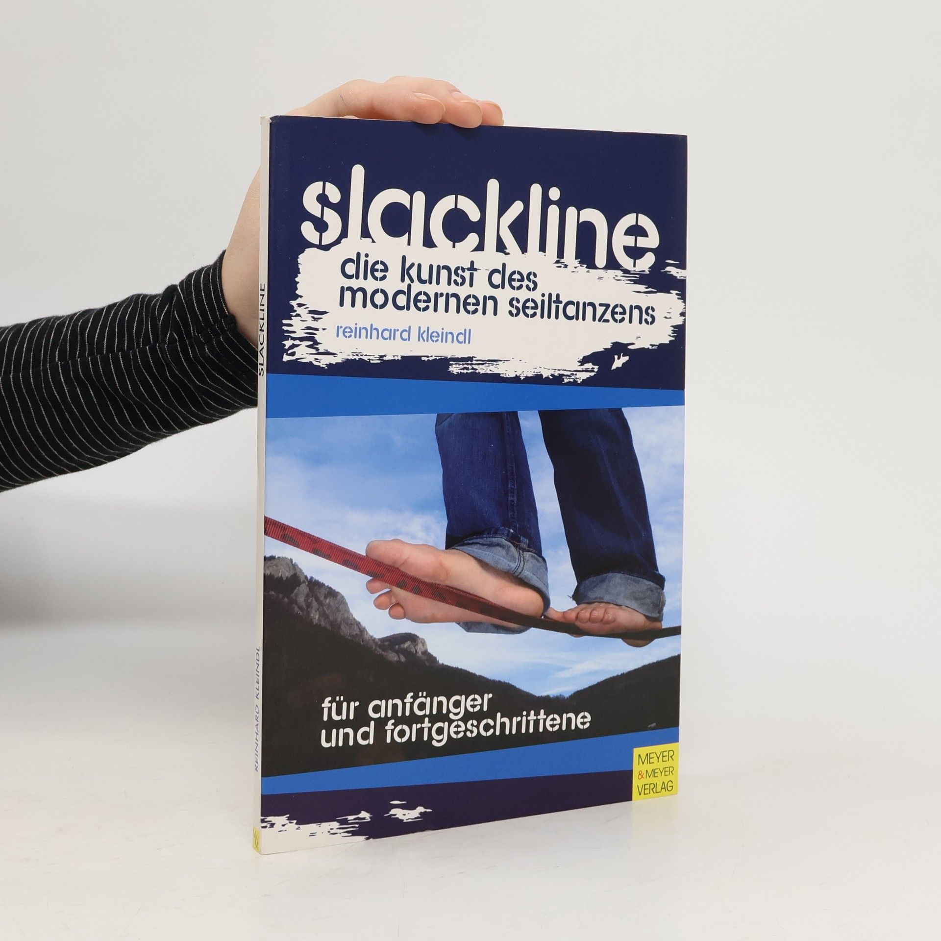 Slackline - die Kunst des modernen Seiltanzens