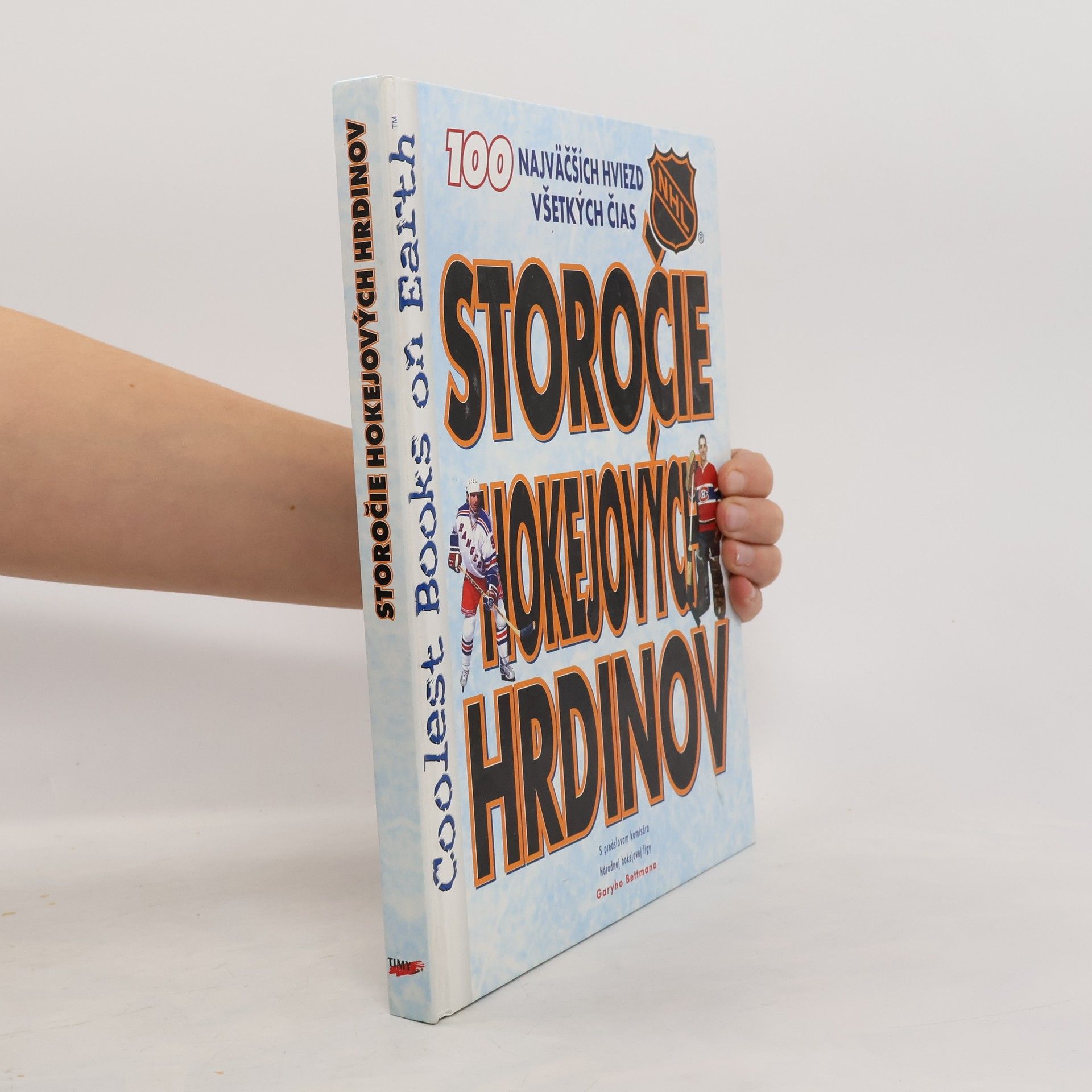 Eric Zweig Storočie hokejových hrdinov