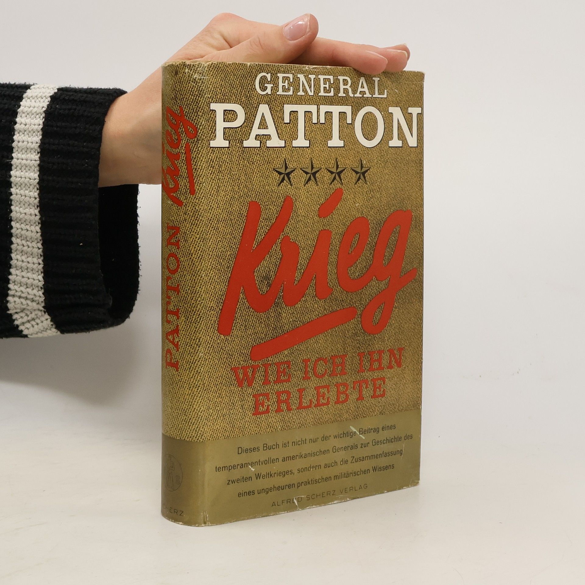 George S. Patton Krieg