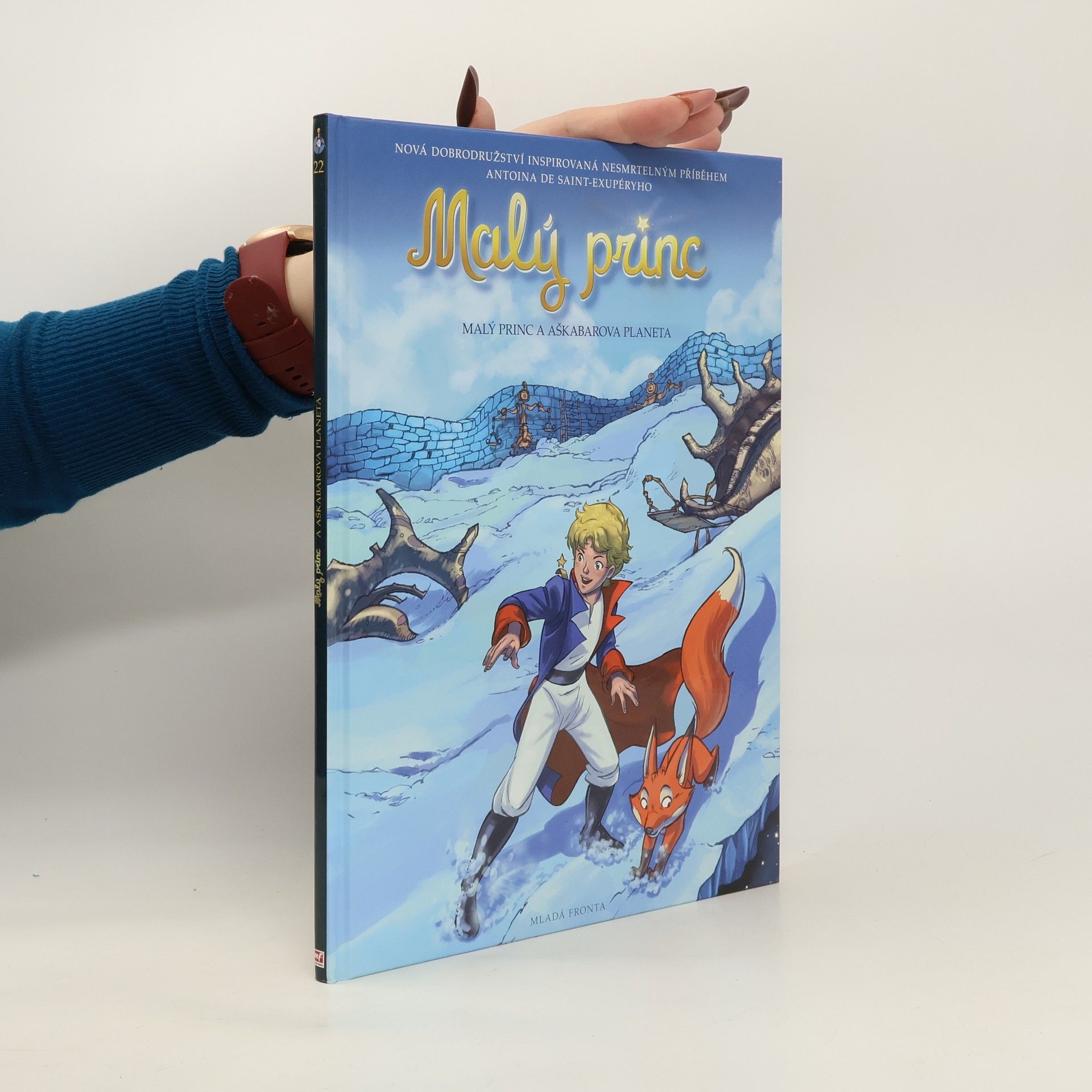 Malý princ a Aškabarova planeta