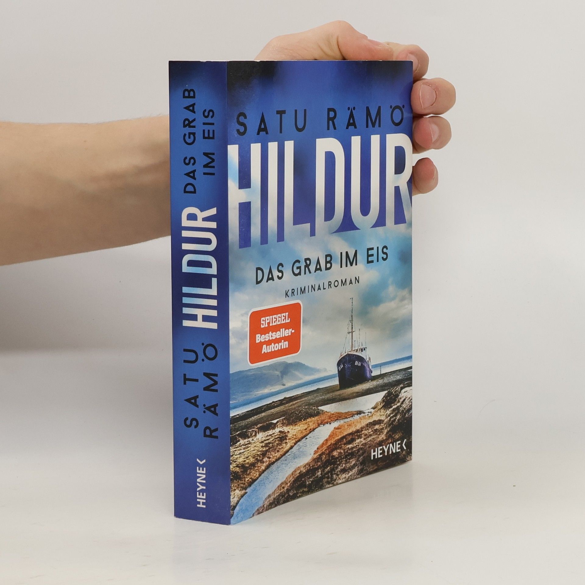 Satu Rämö Hildur - Das Grab im Eis