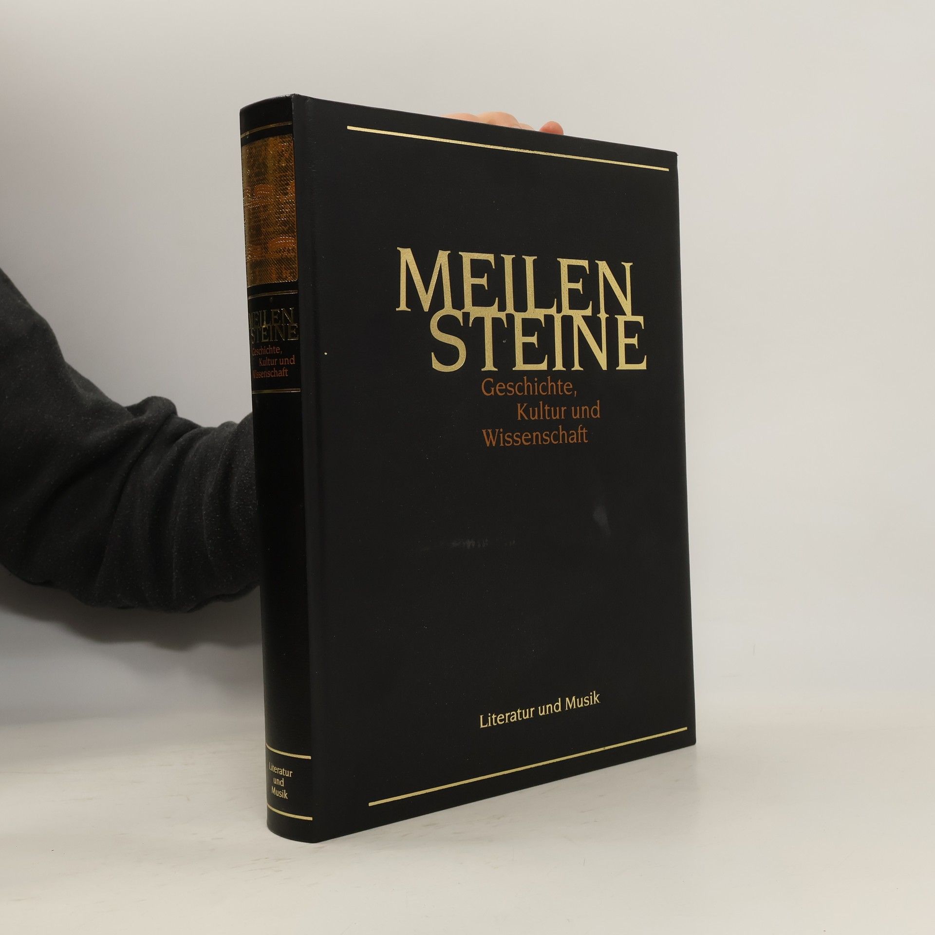 Autorenkollektiv Meilensteine Geschichte, Kultur und Wissenschaft. Literatur und Musik