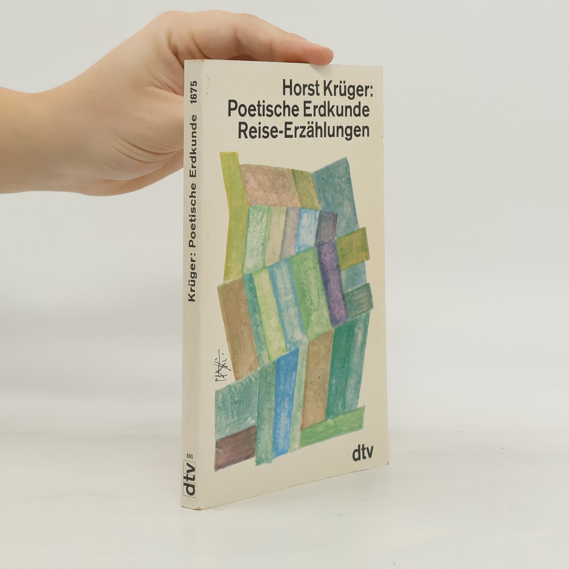 Horst Krüger Poetische Erdkunde
