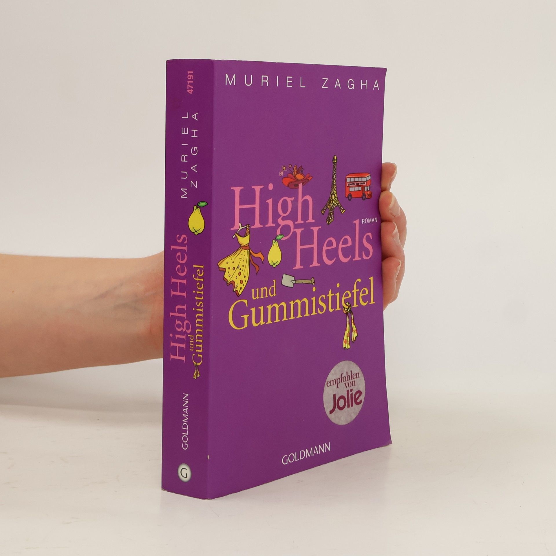 Muriel Zagha High Heels und Gummistiefel