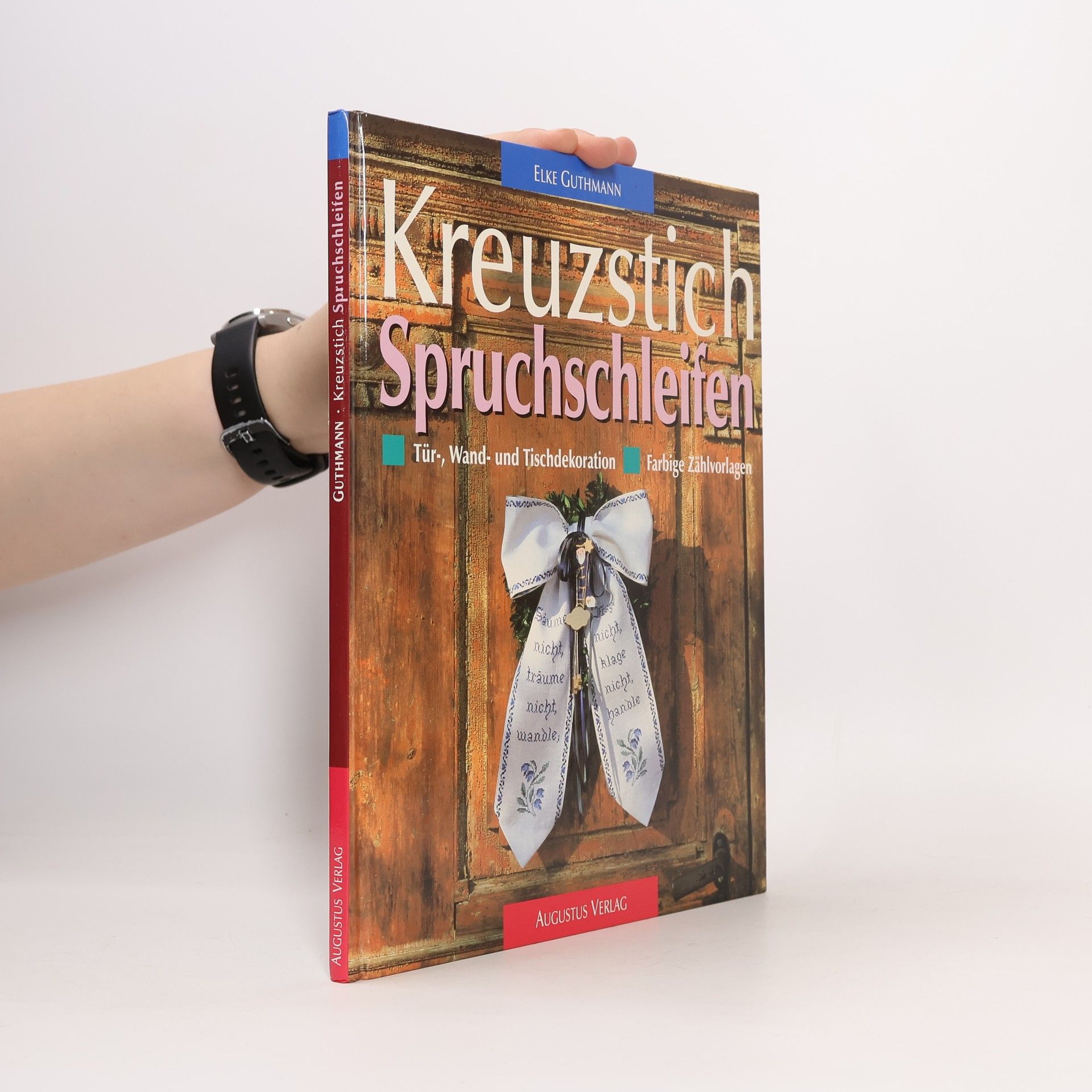 Auteurscollectief Kreuzstich-Spruchschleifen