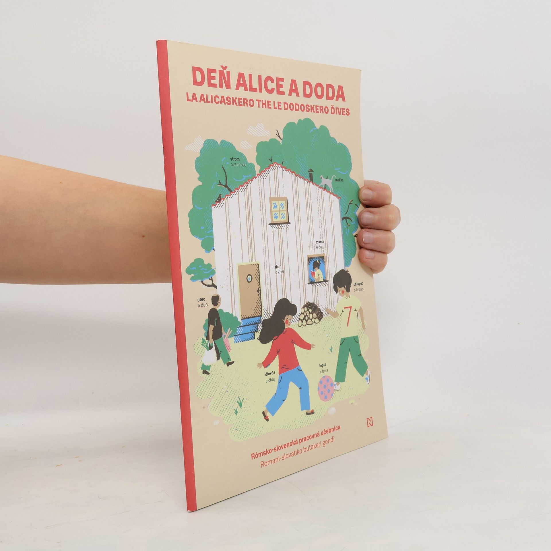 Deň Alice a Doda. Rómsko-slovenská pracovná učebnica