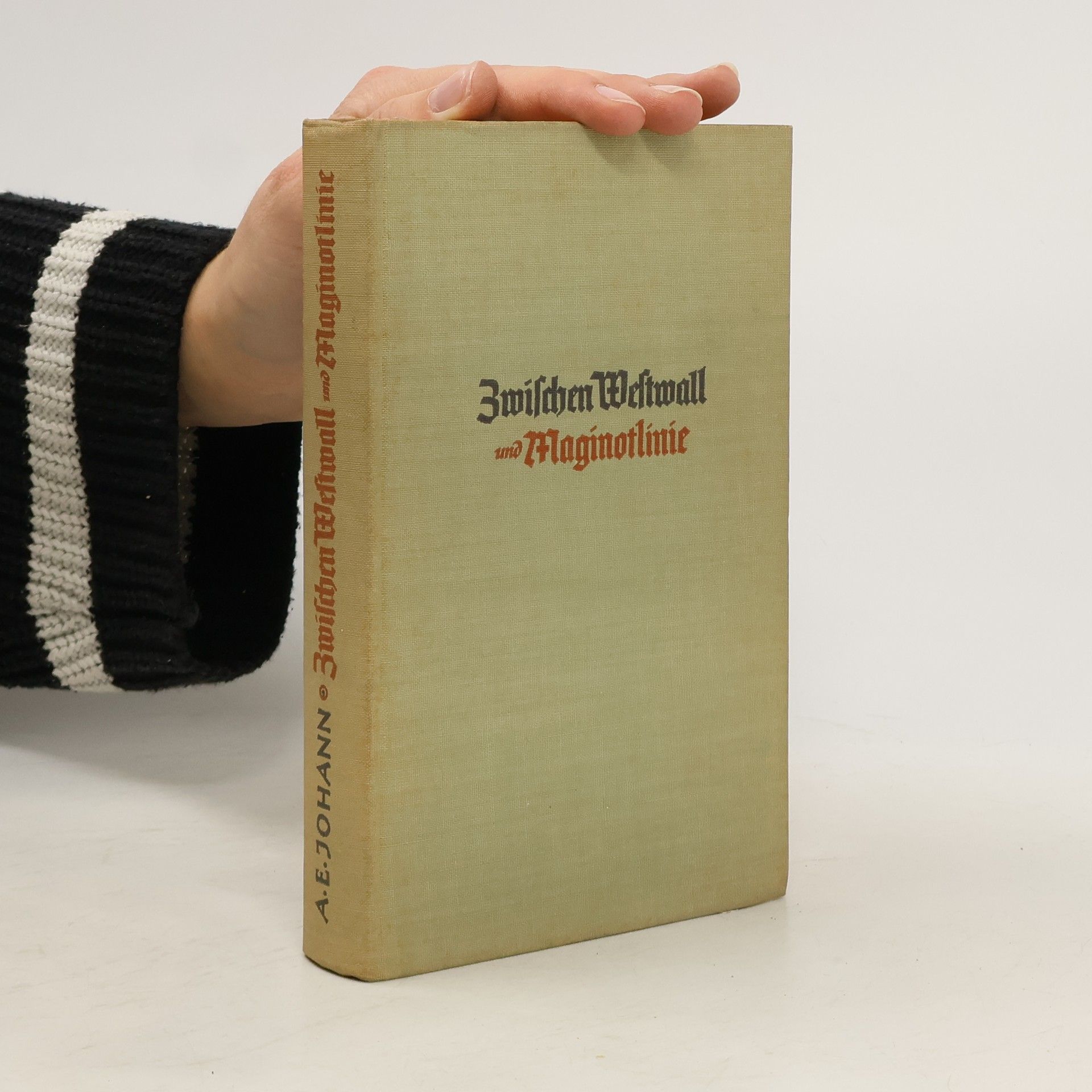 Alfred E. Johann Zwischen Westwall und Maginotlinie