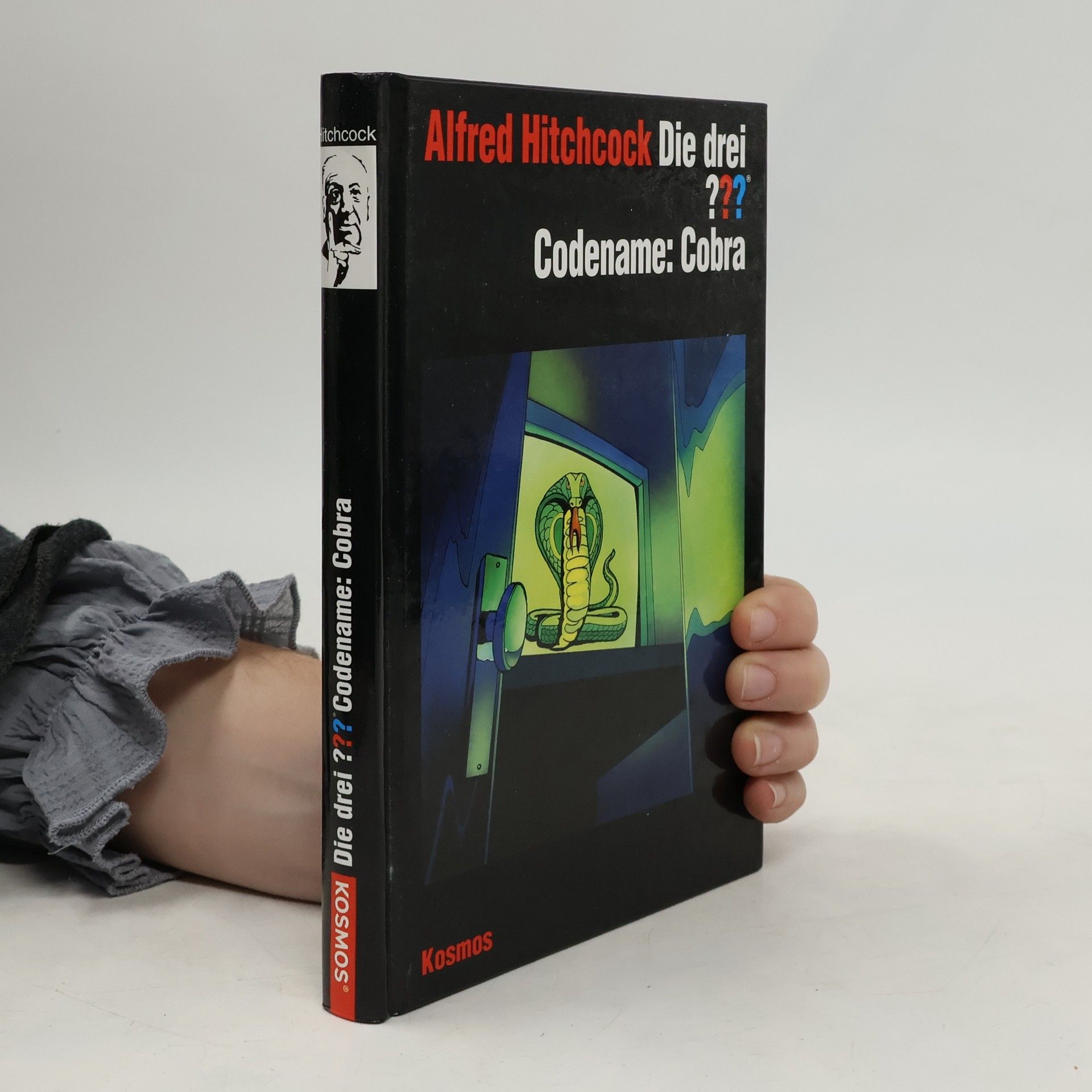 Alfred Hitchcock Die drei ??? Codename: Cobra