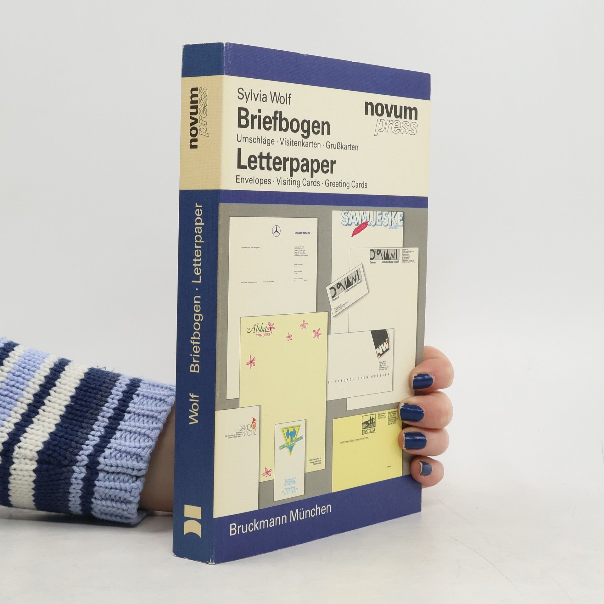 Briefbogen : Umschläge, Visitenkarten, Grußkarten = Letterpaper : Envelopes, Visiting Cards, Greeting Cards