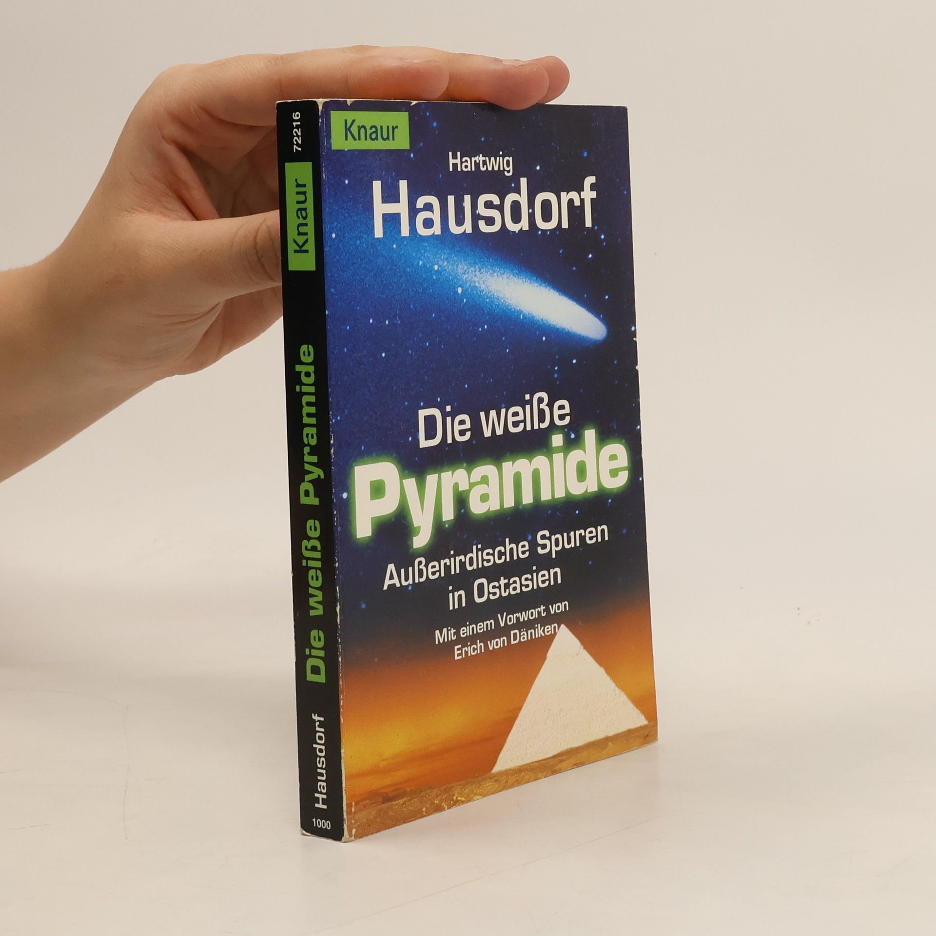 Hartwig Hausdorf Die weiße Pyramide