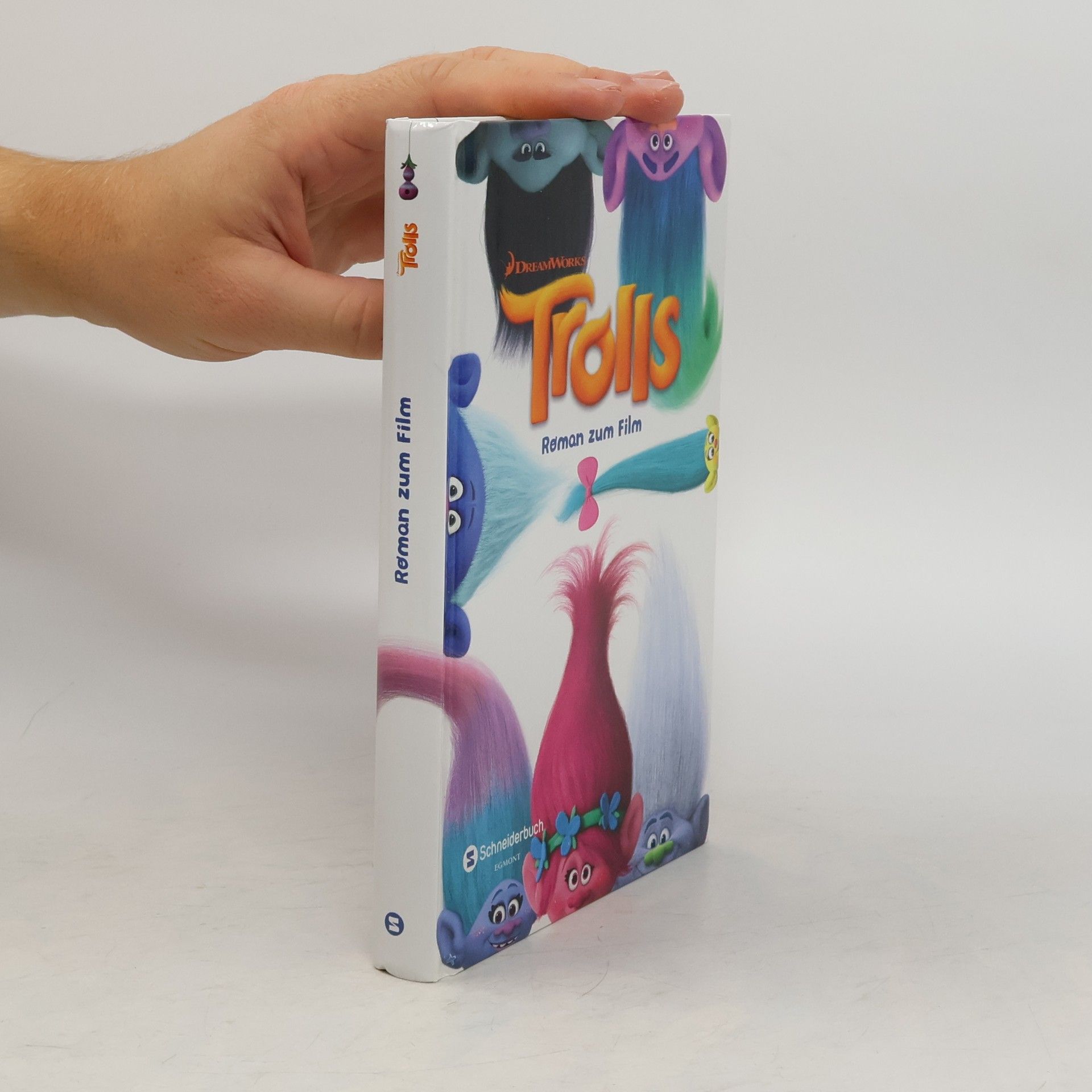 David Lewman Trolls - Roman zum Film