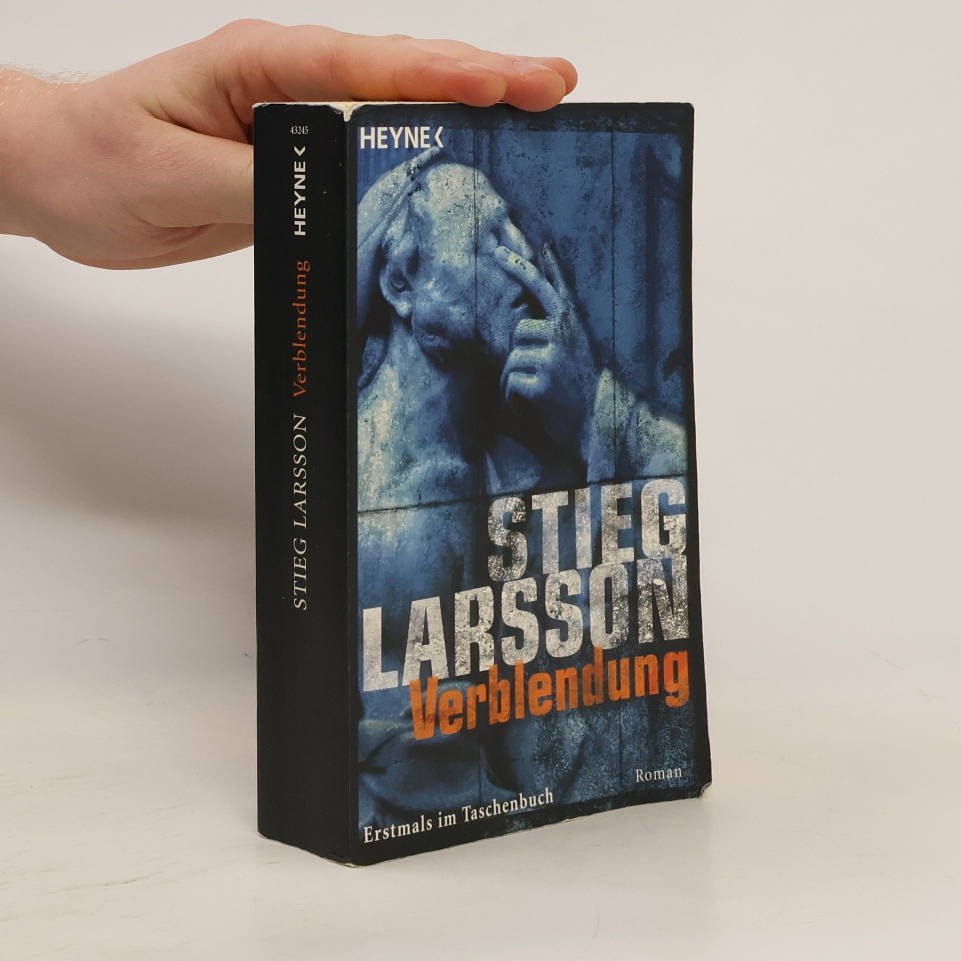 Stieg Larsson Verblendung