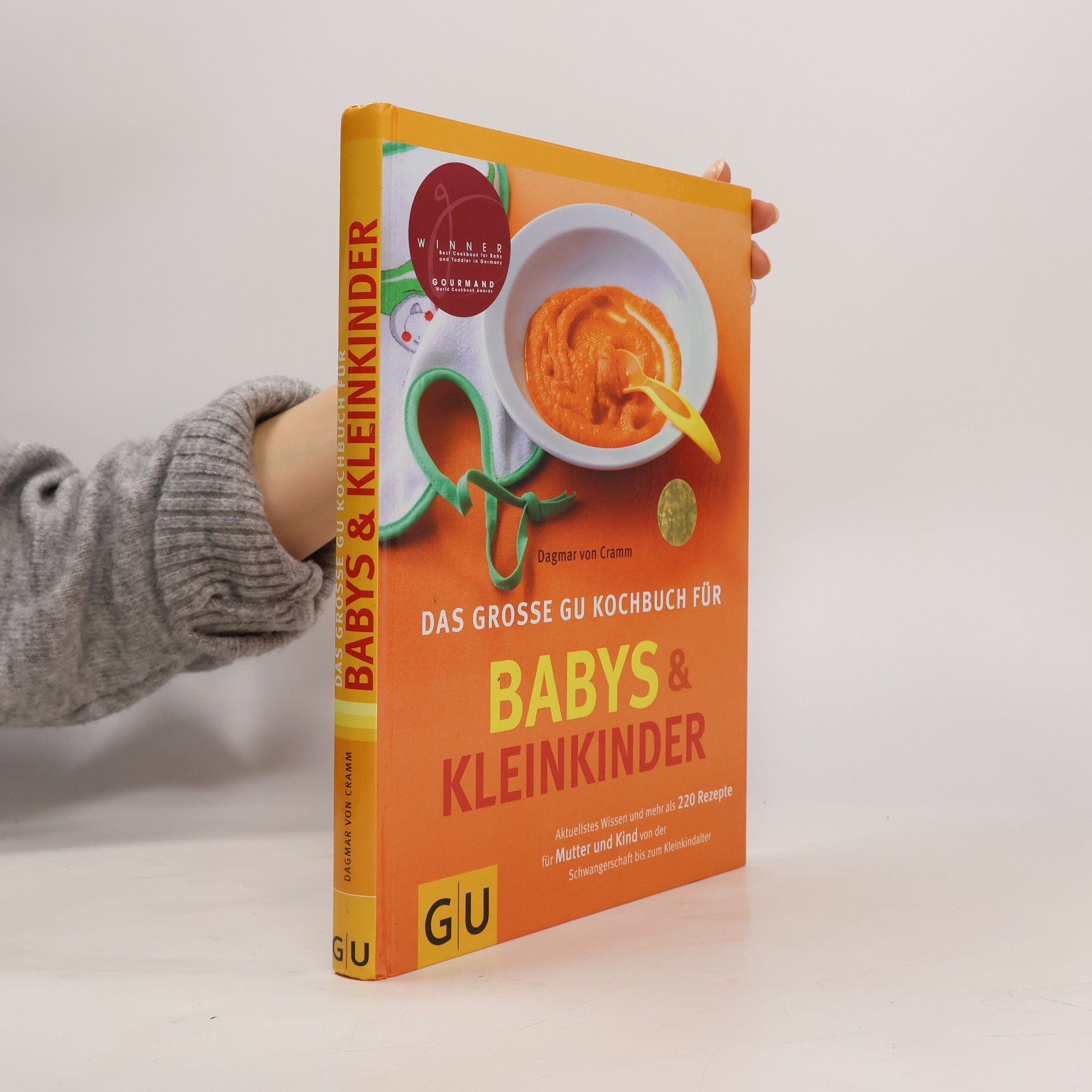 Dagmar von Cramm Das grosse GU-Kochbuch für Babys & Kleinkinder