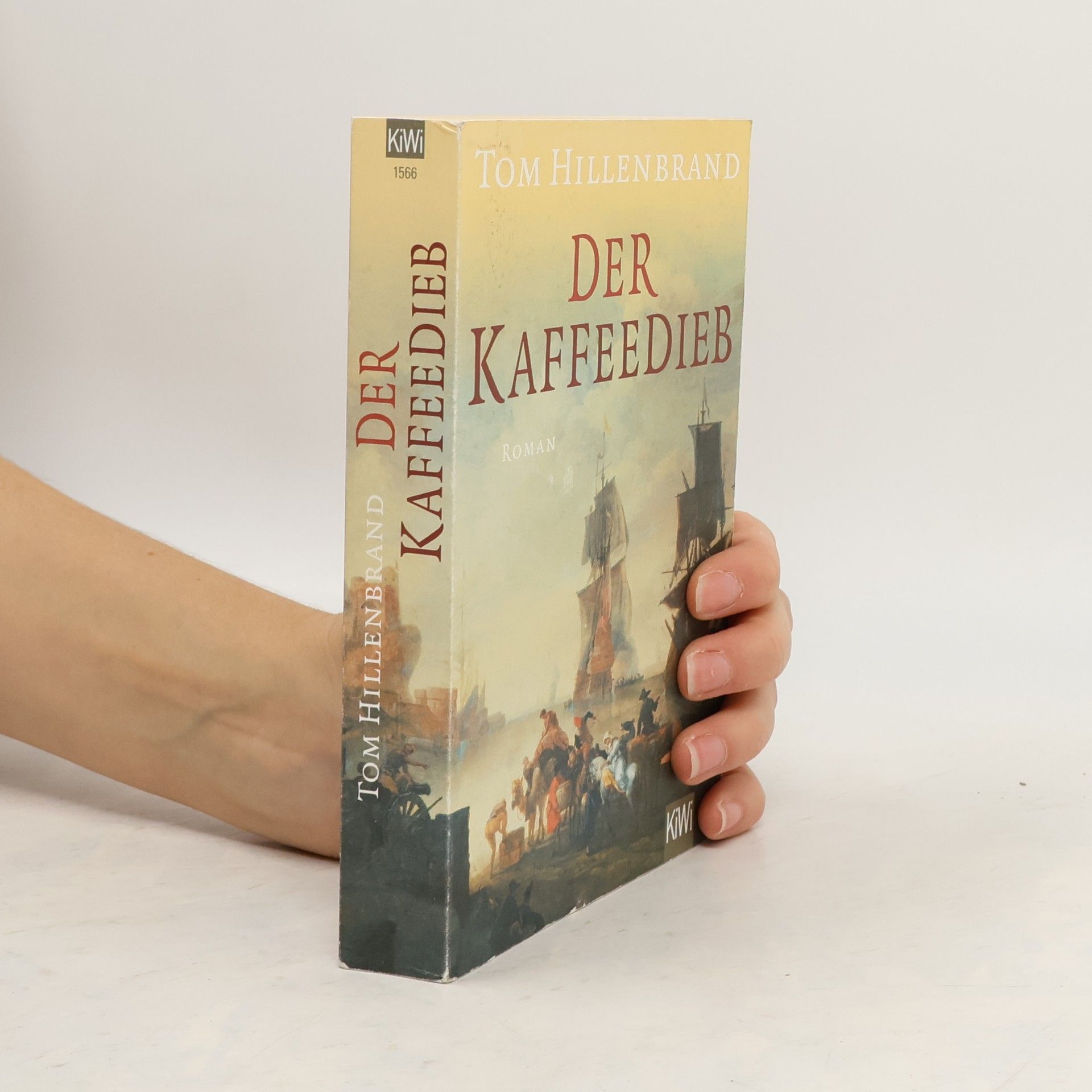 Tom Hillenbrand Der Kaffeedieb