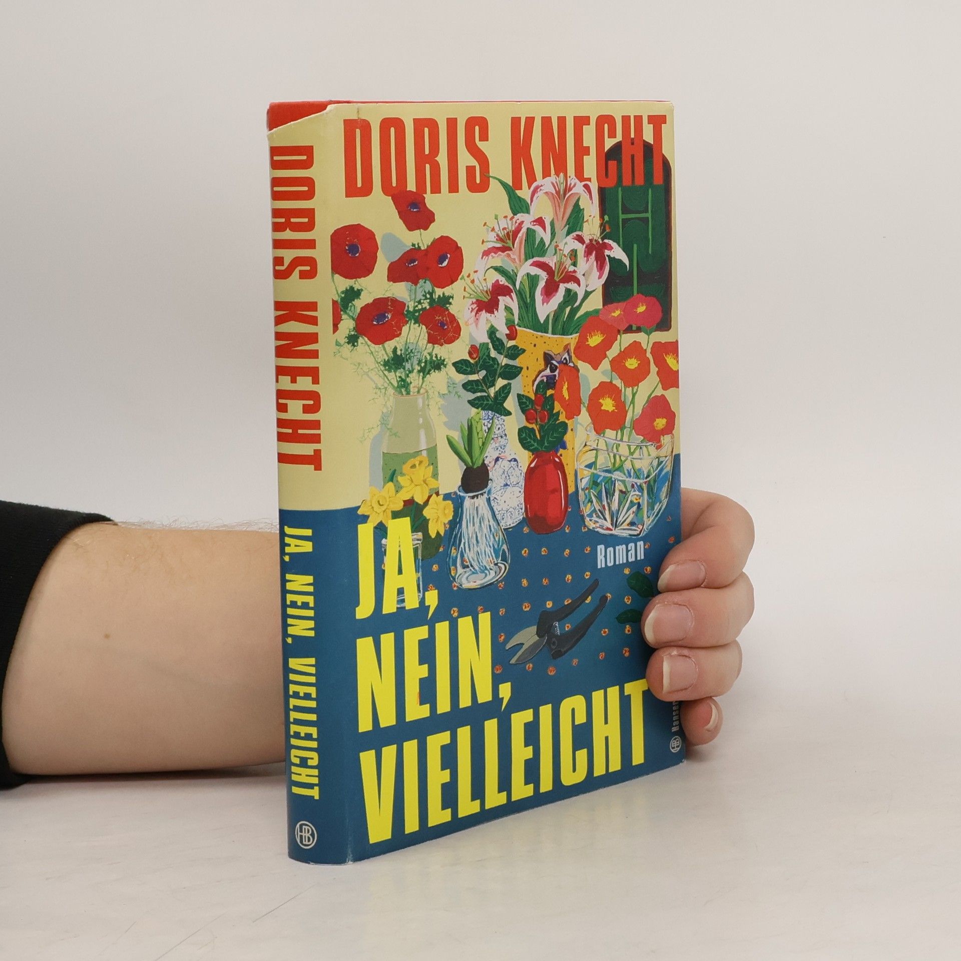 Doris Knecht Ja, nein, vielleicht