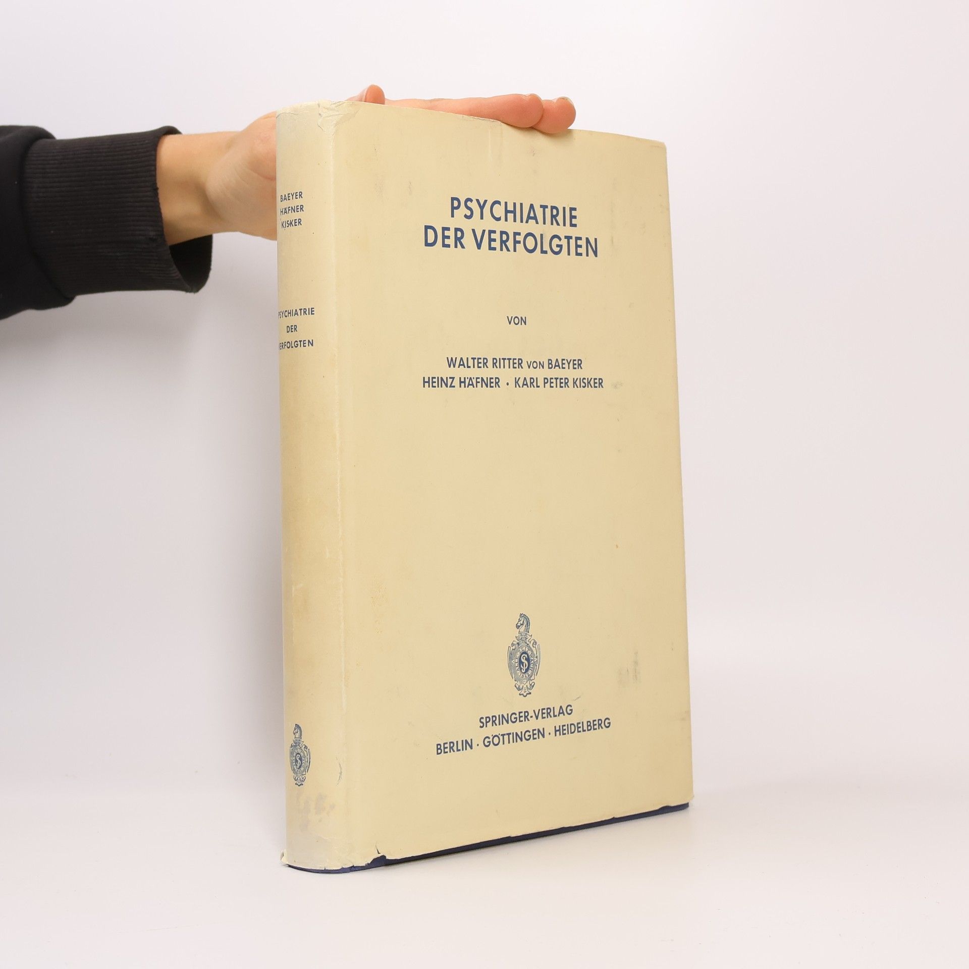 Psychiatrie der Verfolgten