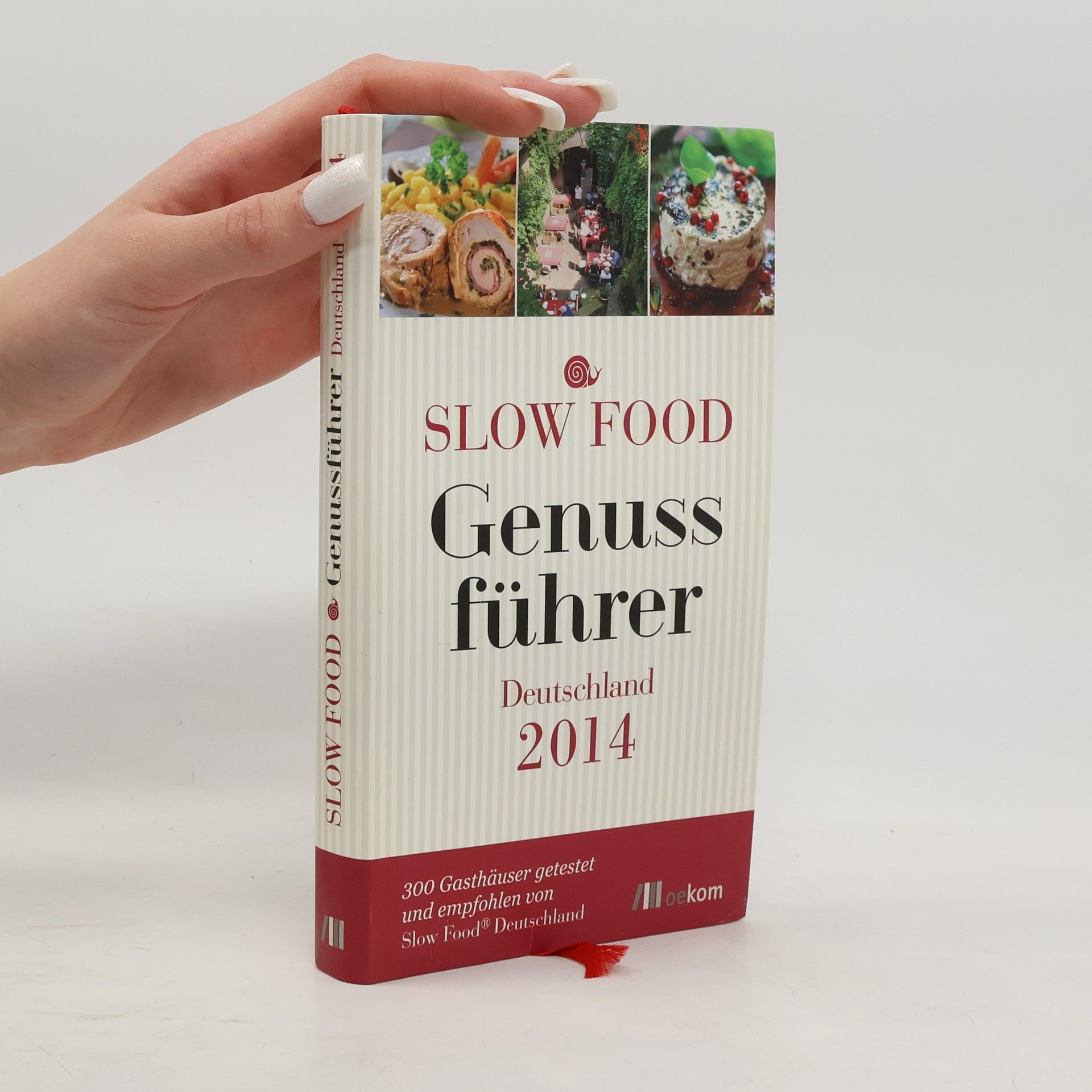 Slow Food Deutschland (organizace) Slow Food Genussführer Deutschland 2014