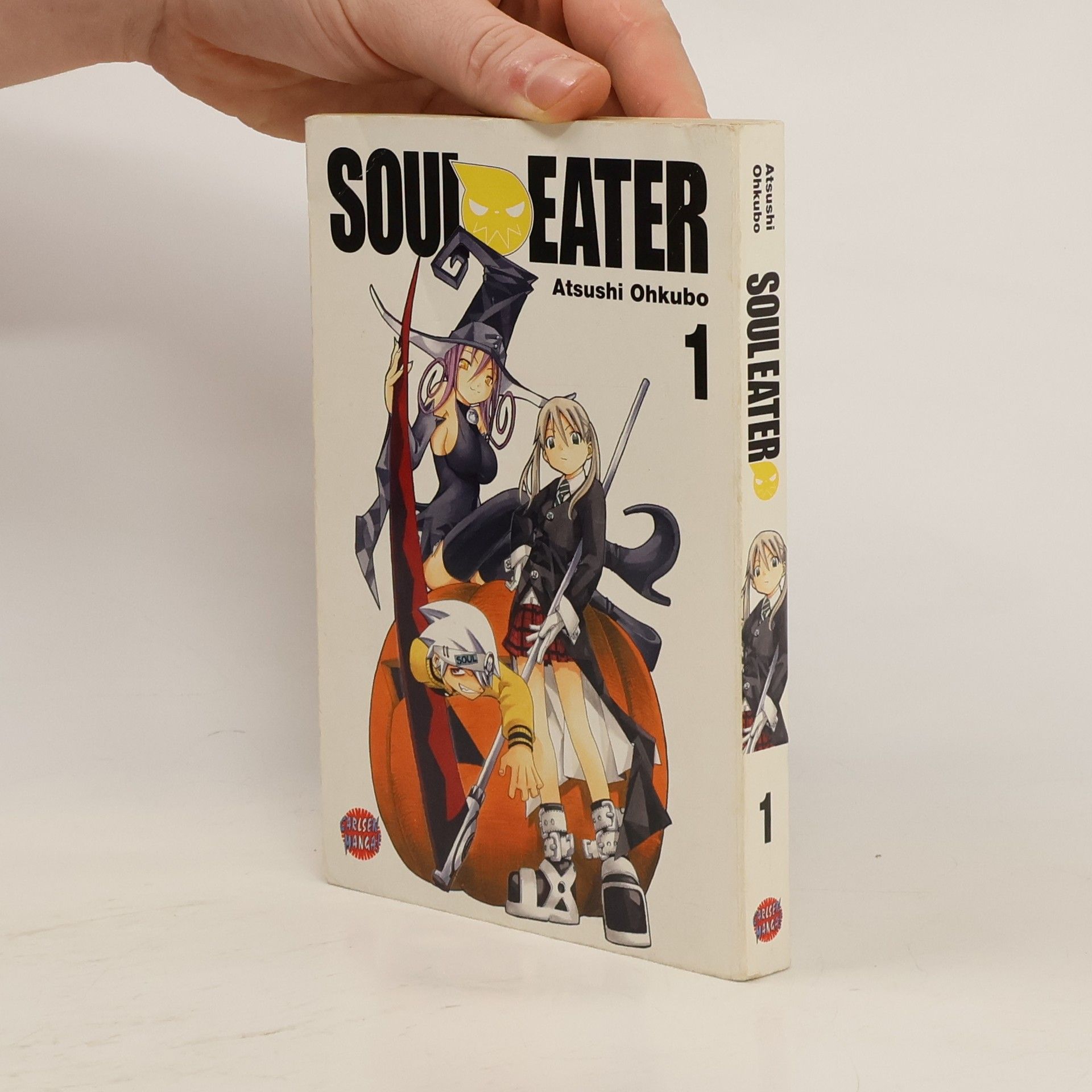 Atsushi Ōkubo Soul Eater 1