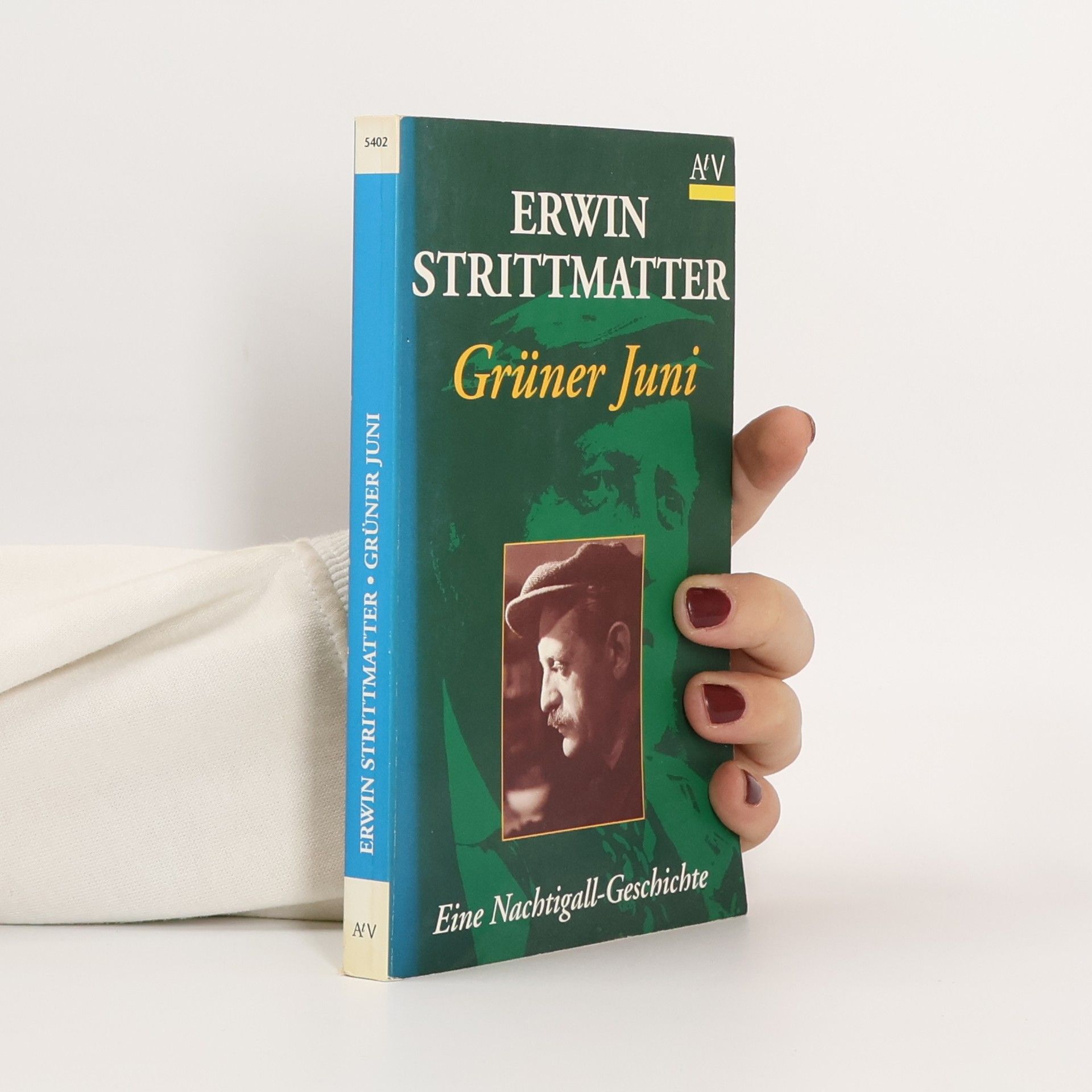 Erwin Strittmatter Grüner Juni