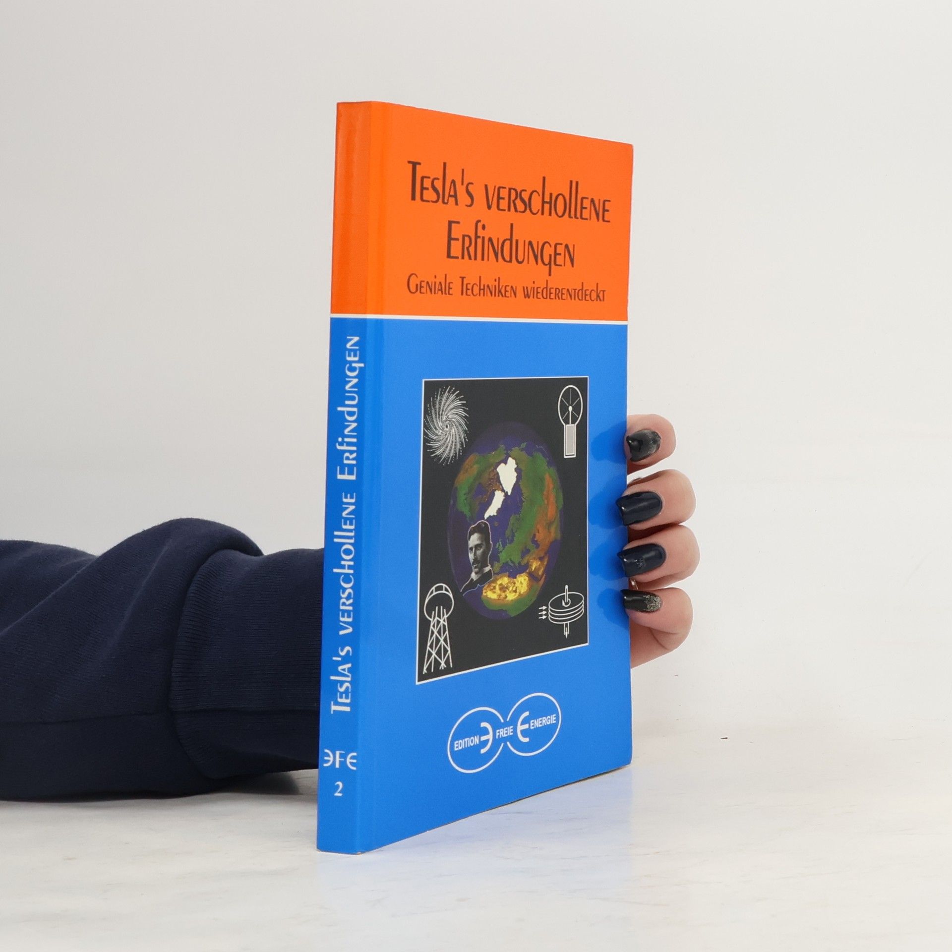 Various authors Tesla's verschollene Erfindungen