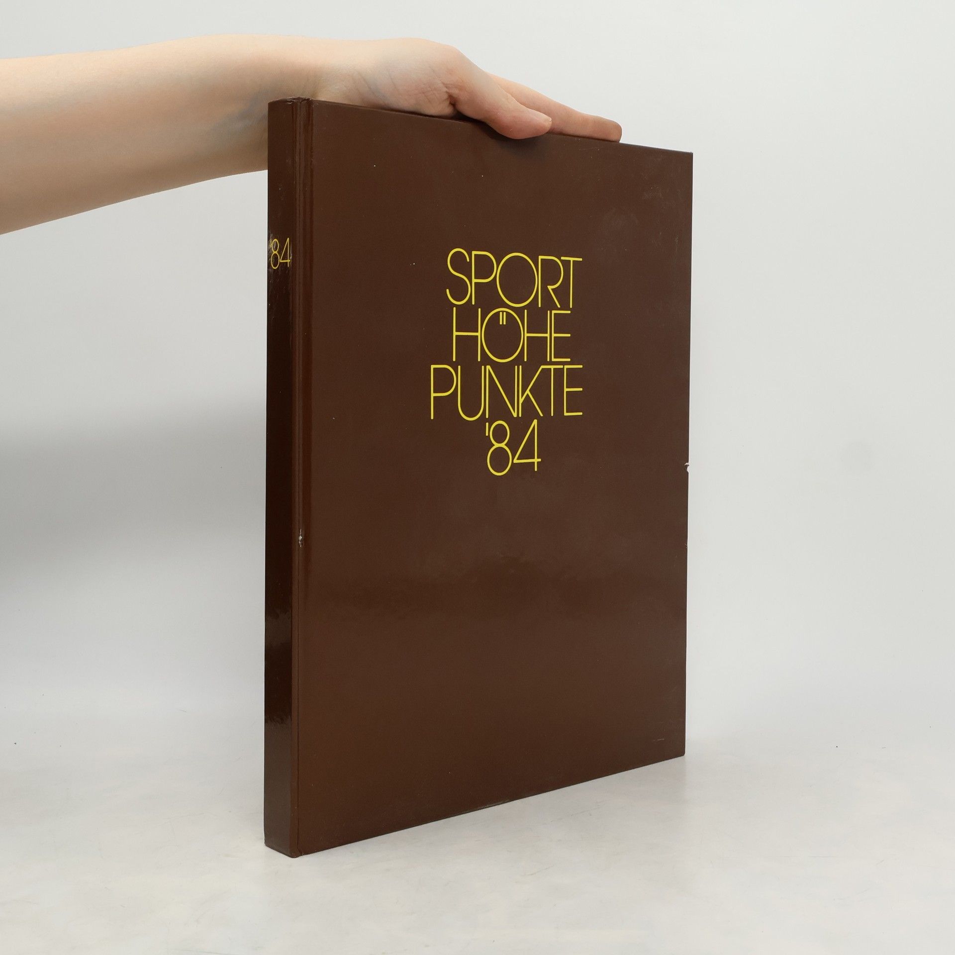 Collectif d'auteurs Sport Höhepunkte 84