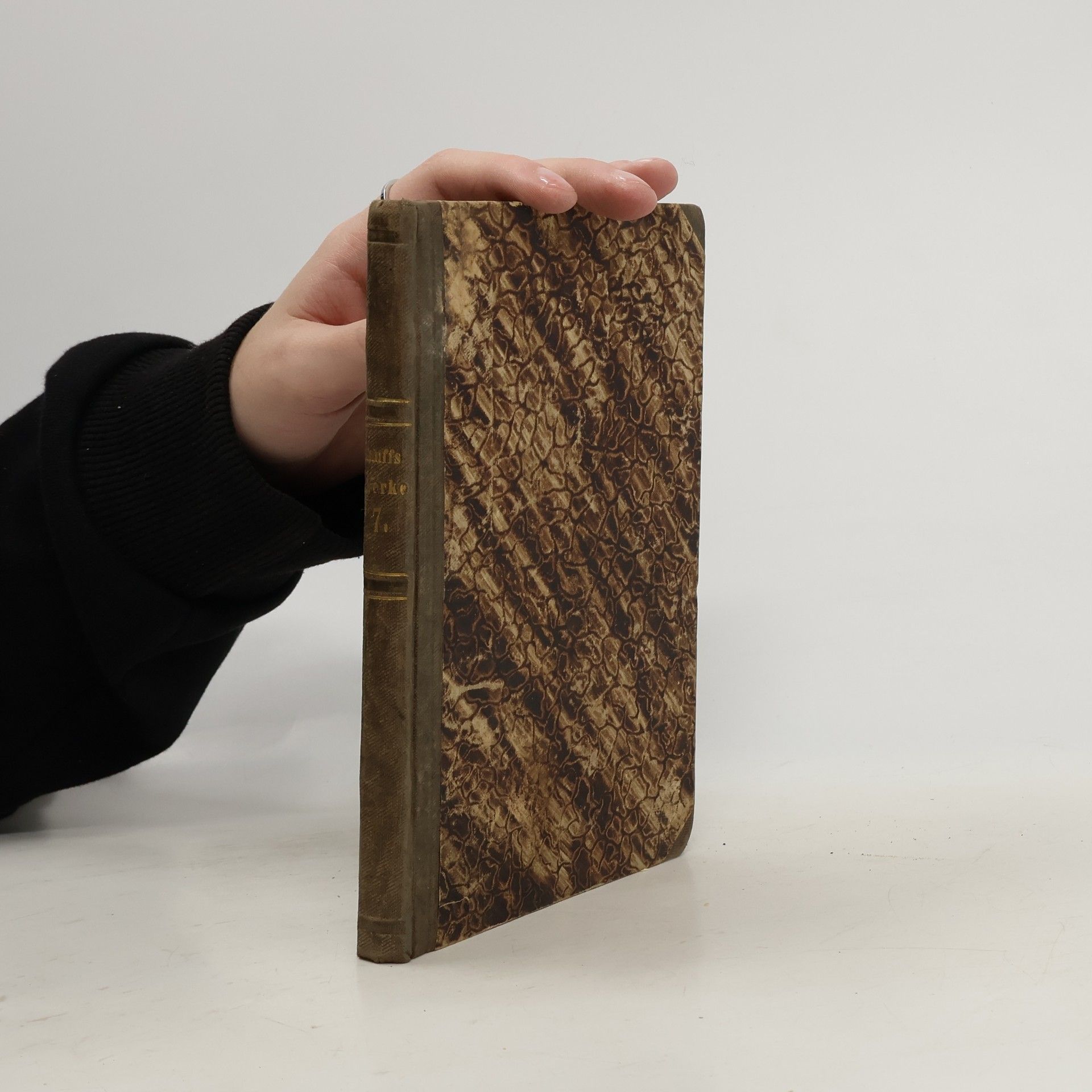 Wilhelm Hauff W. Hauffs sämmtliche Werke 7