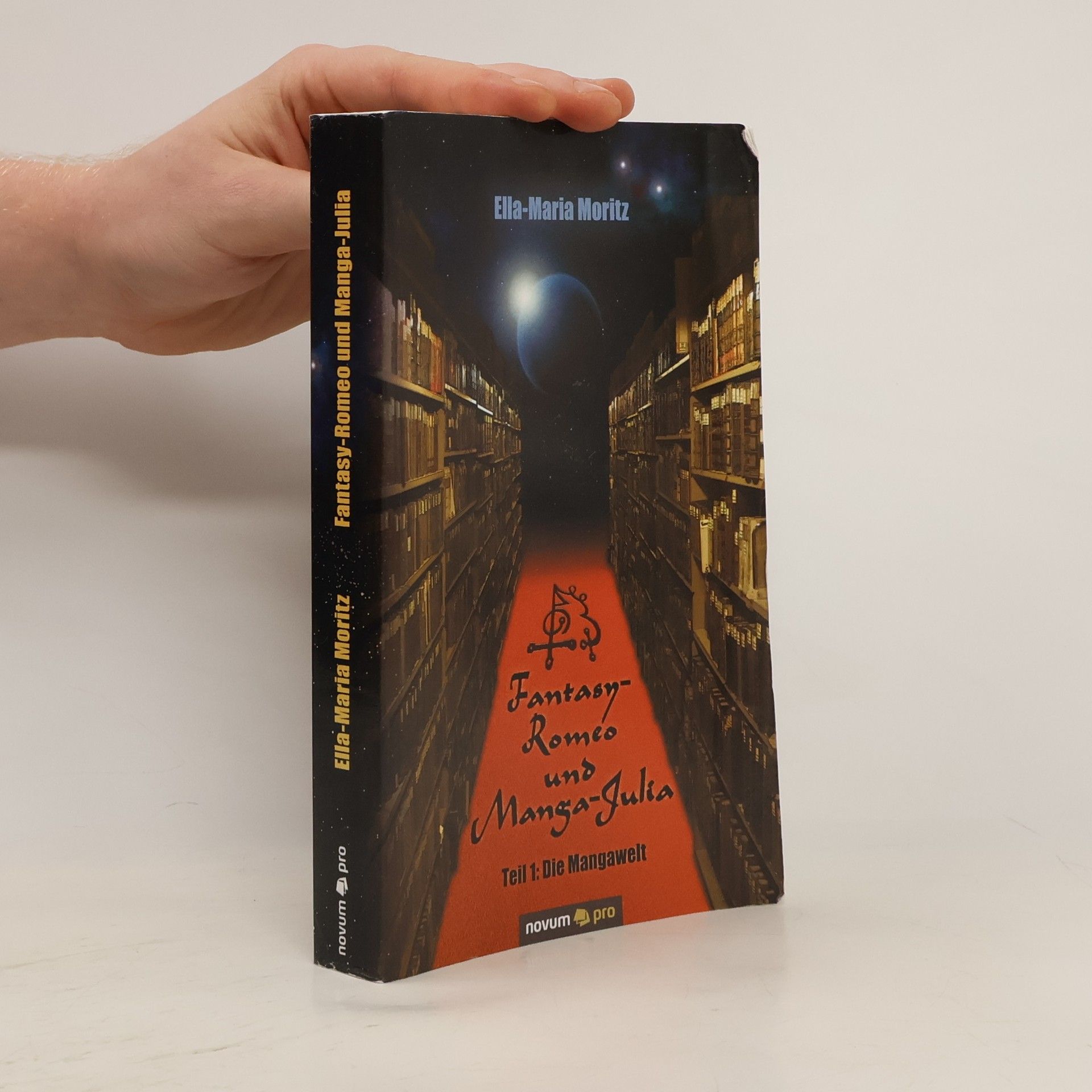 Ella-Maria Moritz Fantasy-Romeo und Manga-Julia