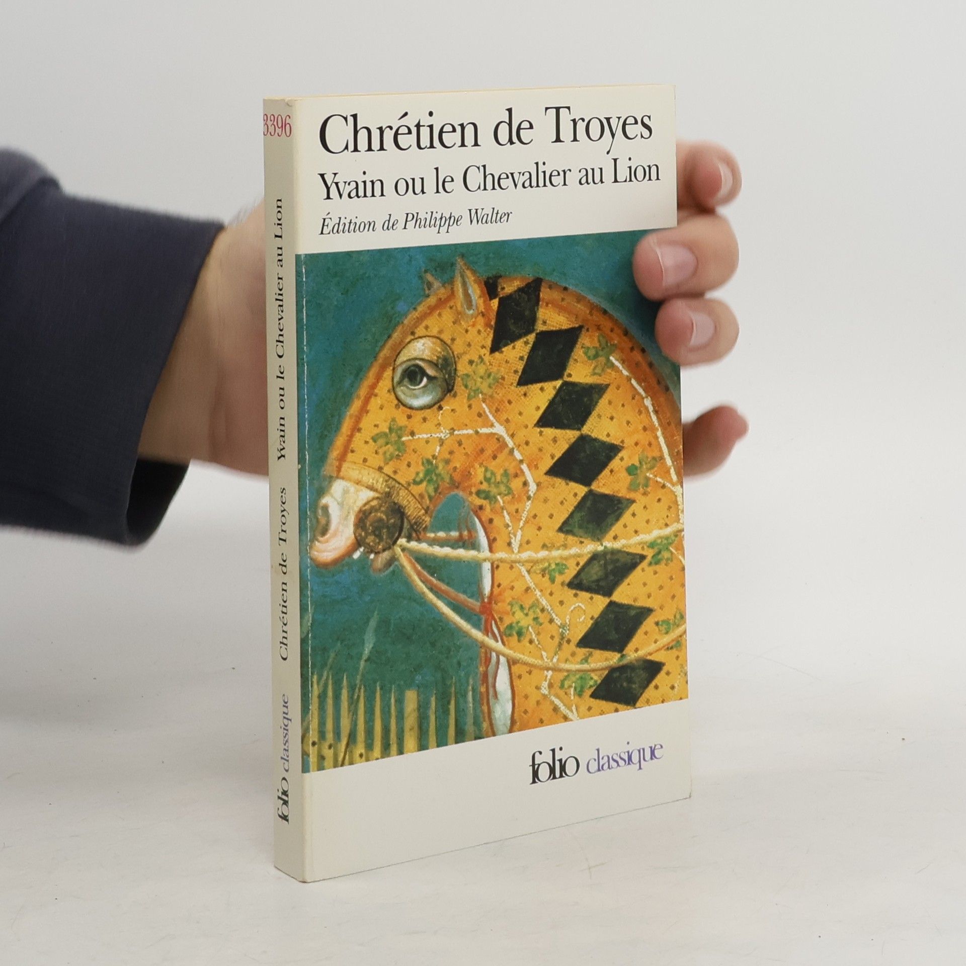 Chrétien de Troyes Yvain ou le Chevalier au Lion