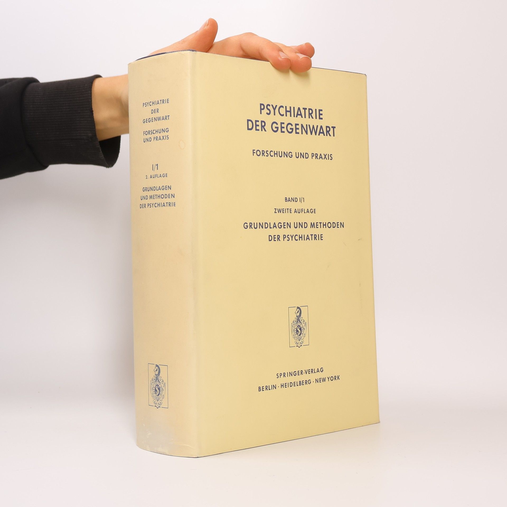 Gilbert Assal Grundlagen und Methoden der Psychiatrie I/1