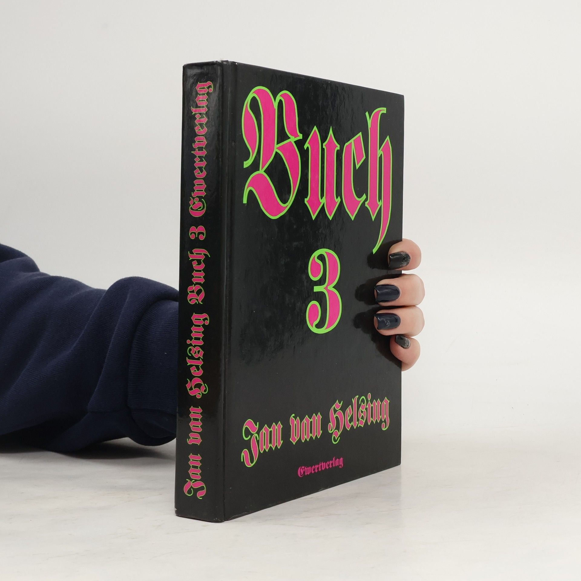 Jan van Helsing Buch 3