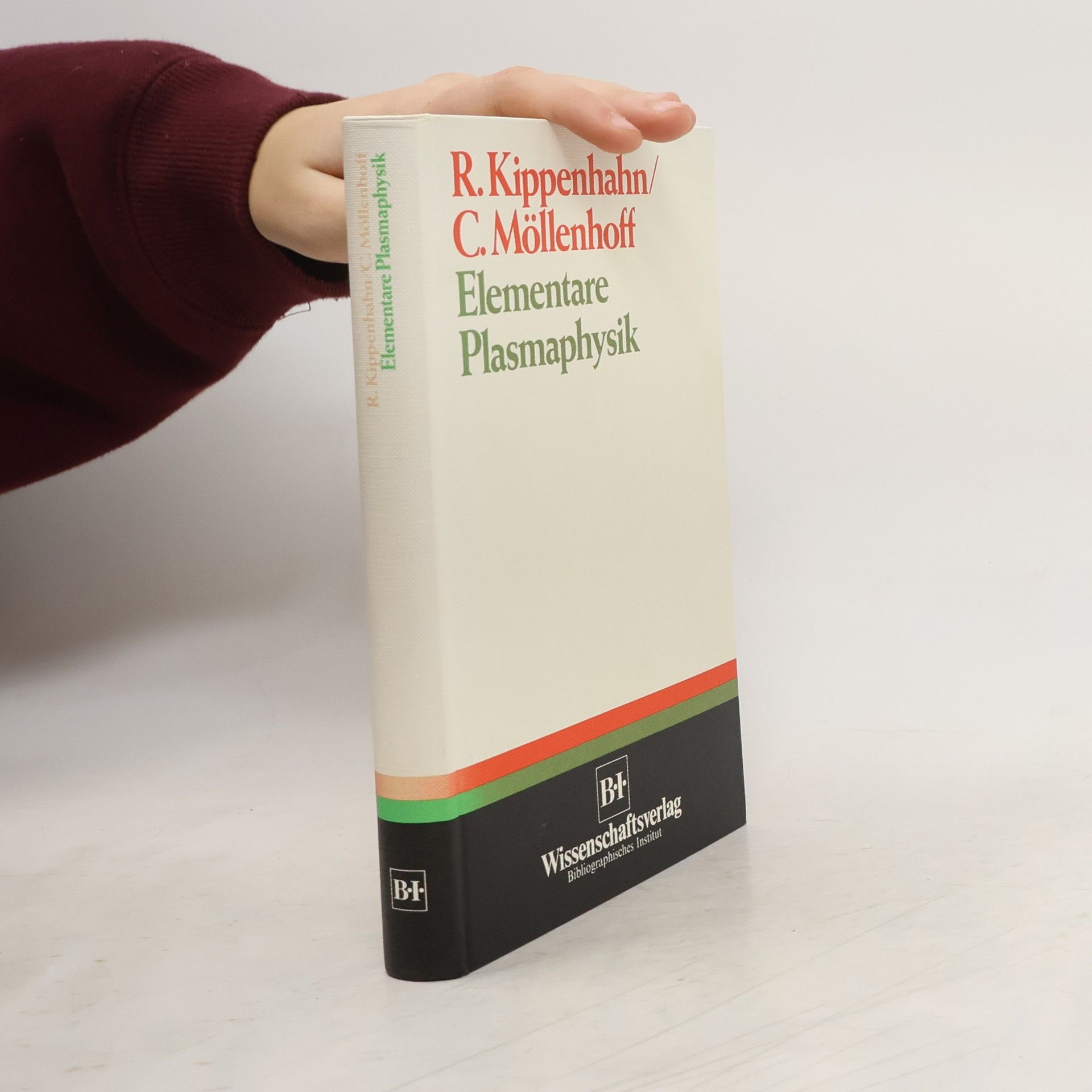 Rudolf Kippenhahn Elementare Plasmaphysik