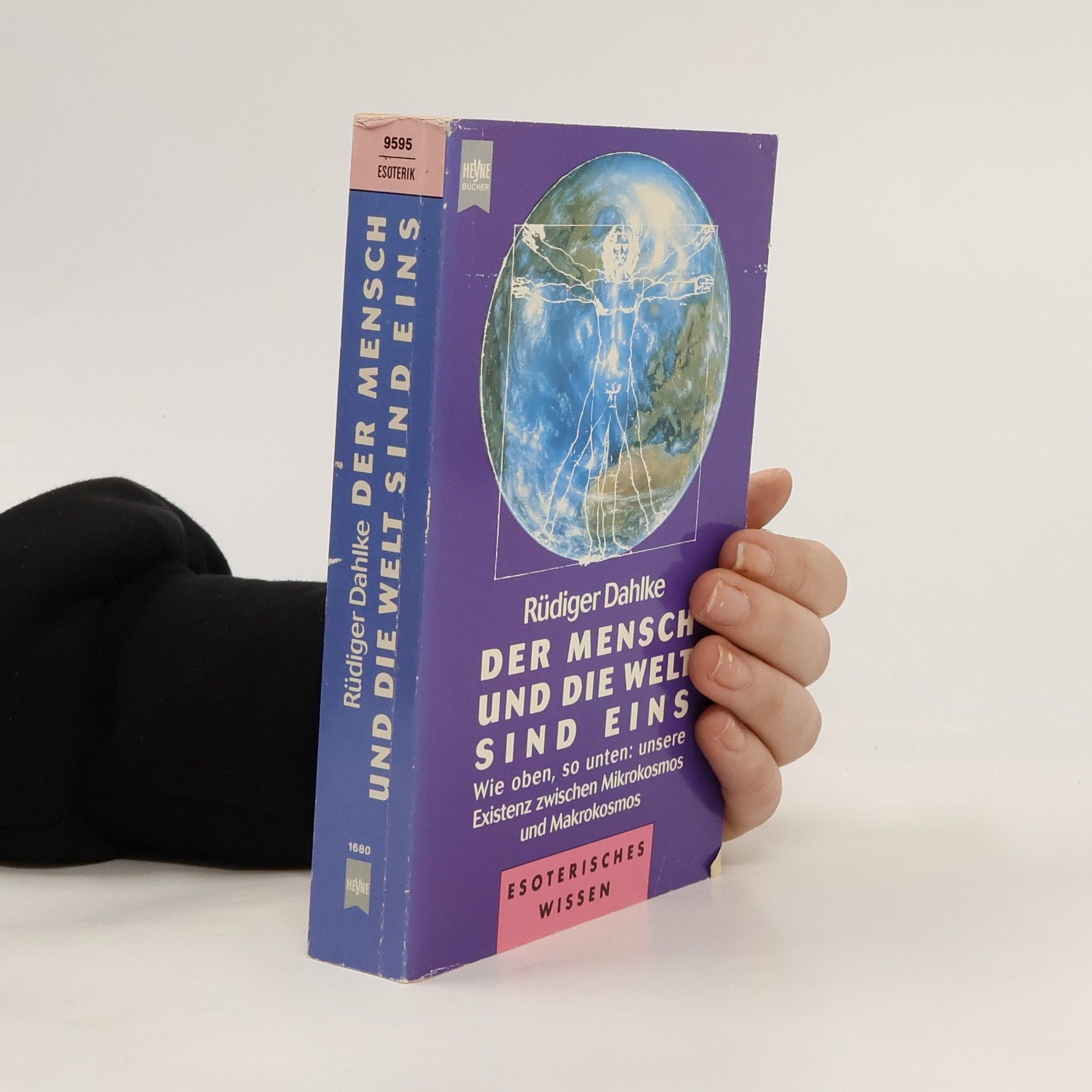 Ruediger Dahlke Der Mensch und die Welt sind eins