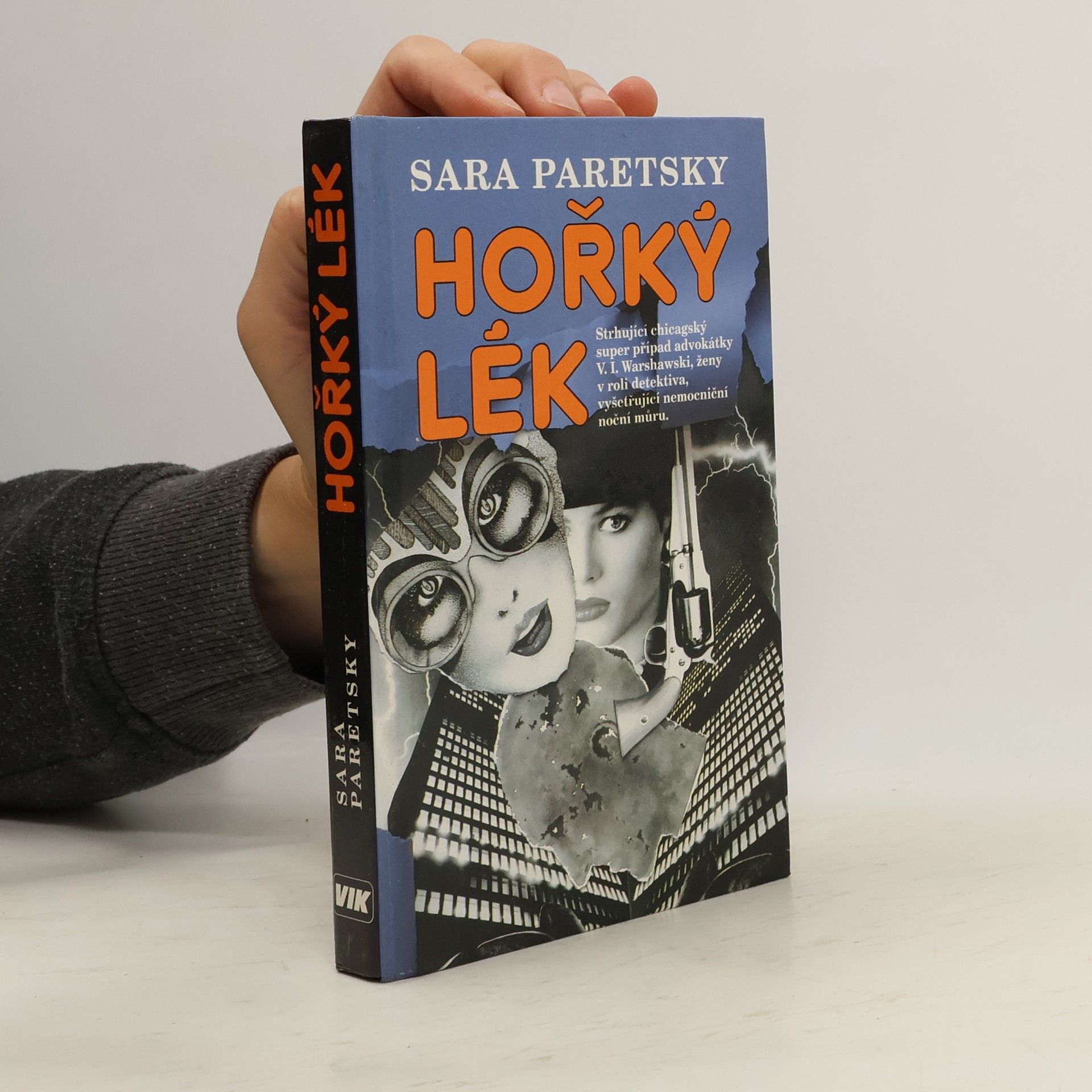 Sara Paretsky Hořký lék