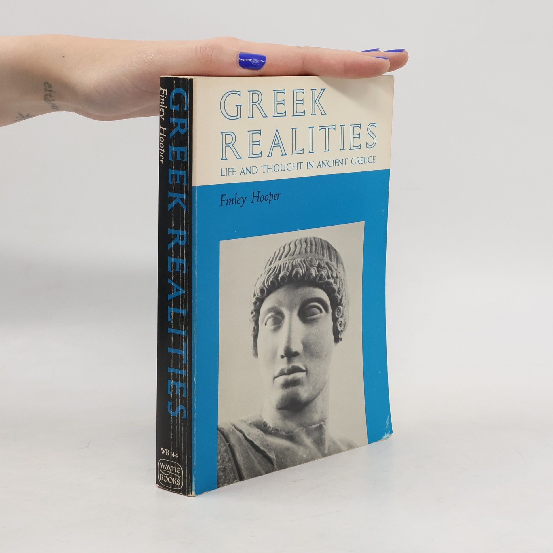 Finley Hooper Greek Realities