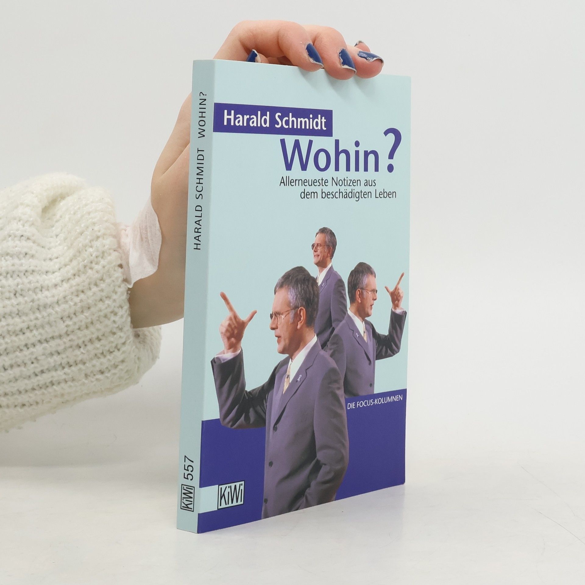 Harald Schmidt Wohin?