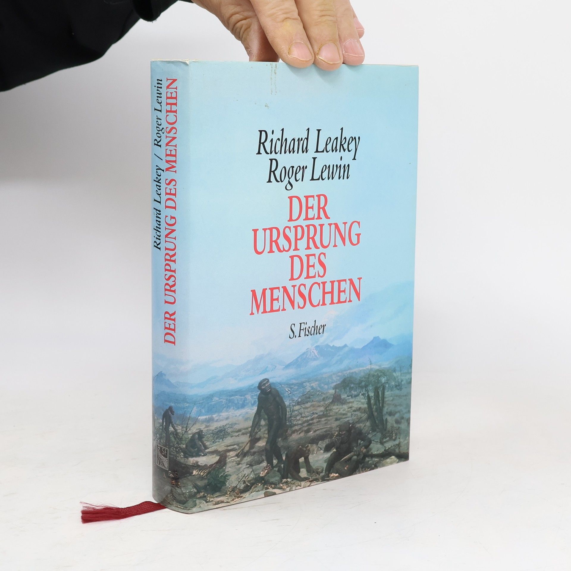 Richard E. Leakey Der Ursprung des Menschen
