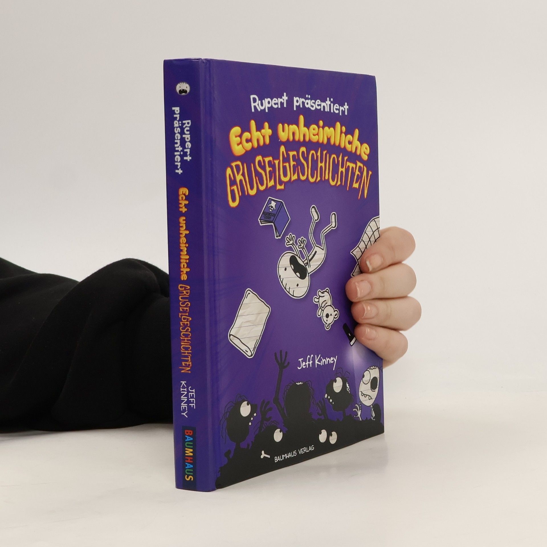 Jeff Kinney Echt unheimliche Gruselgeschichten